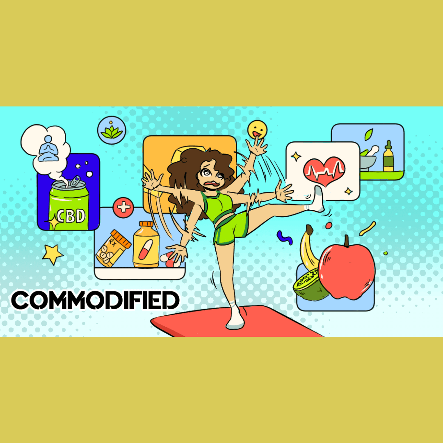 Thumbnail for "Commodified: When 'Wellness' Makes Us Unwell (Revisited)".