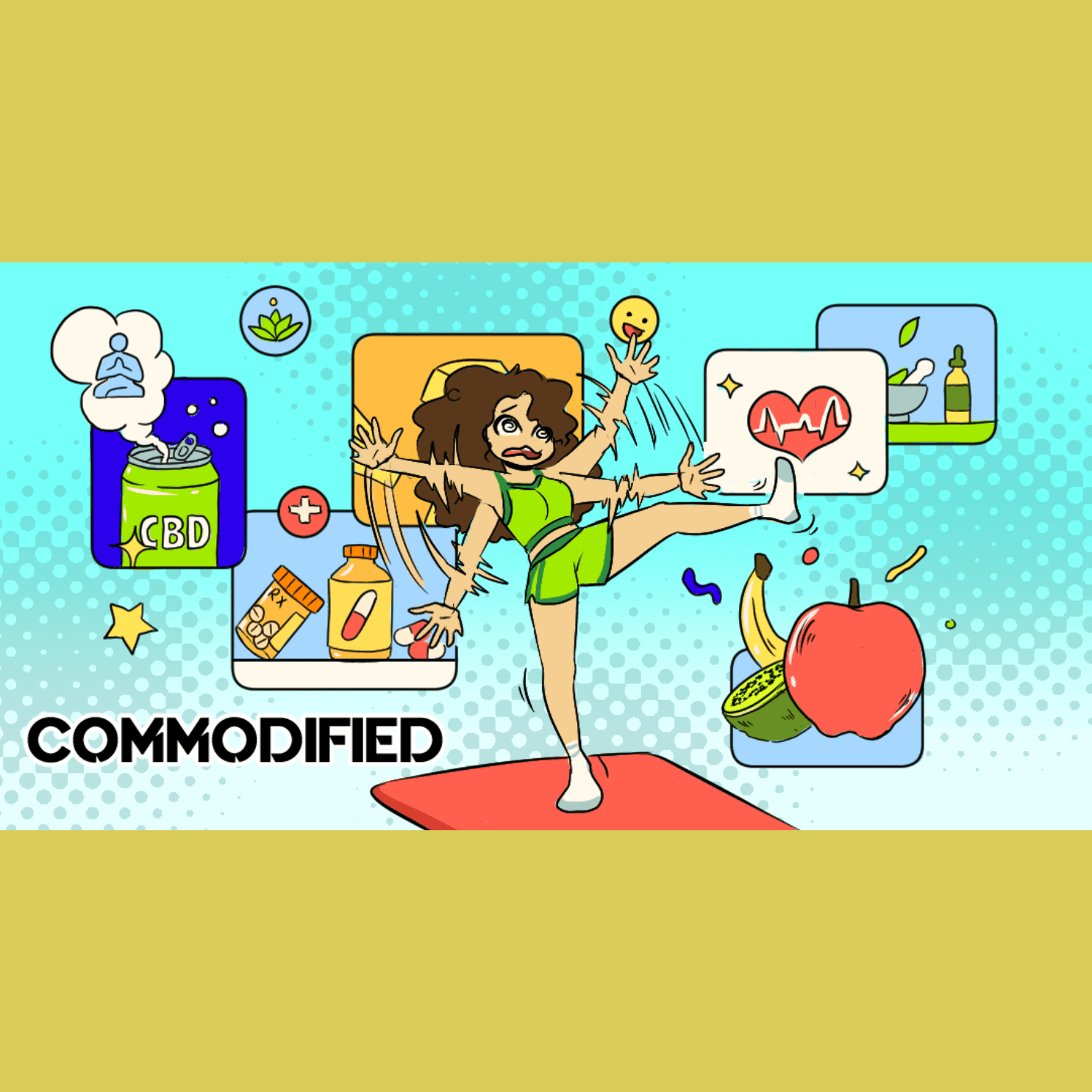 Thumbnail for "Commodified: When 'Wellness' Makes Us Unwell (Revisited)". Thumbnail for "Commodified: When 'Wellness' Makes Us Unwell (Revisited)".