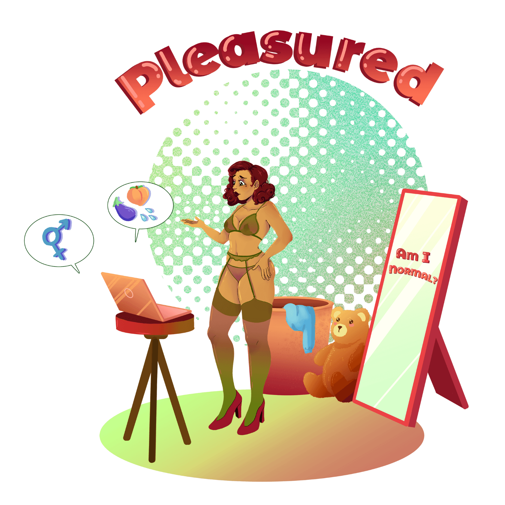 Thumbnail for "Pleasured: The Sex Talk That Wasn't". Thumbnail for "Pleasured: The Sex Talk That Wasn't".