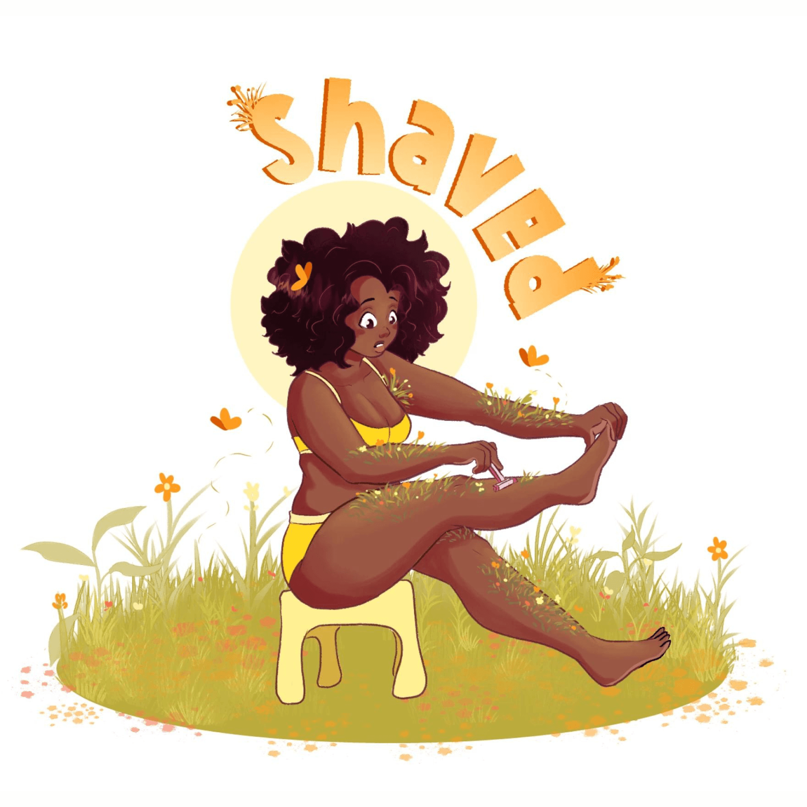 Thumbnail for "Shaved: Our Tangled Relationship With Body Hair". Thumbnail for "Shaved: Our Tangled Relationship With Body Hair".