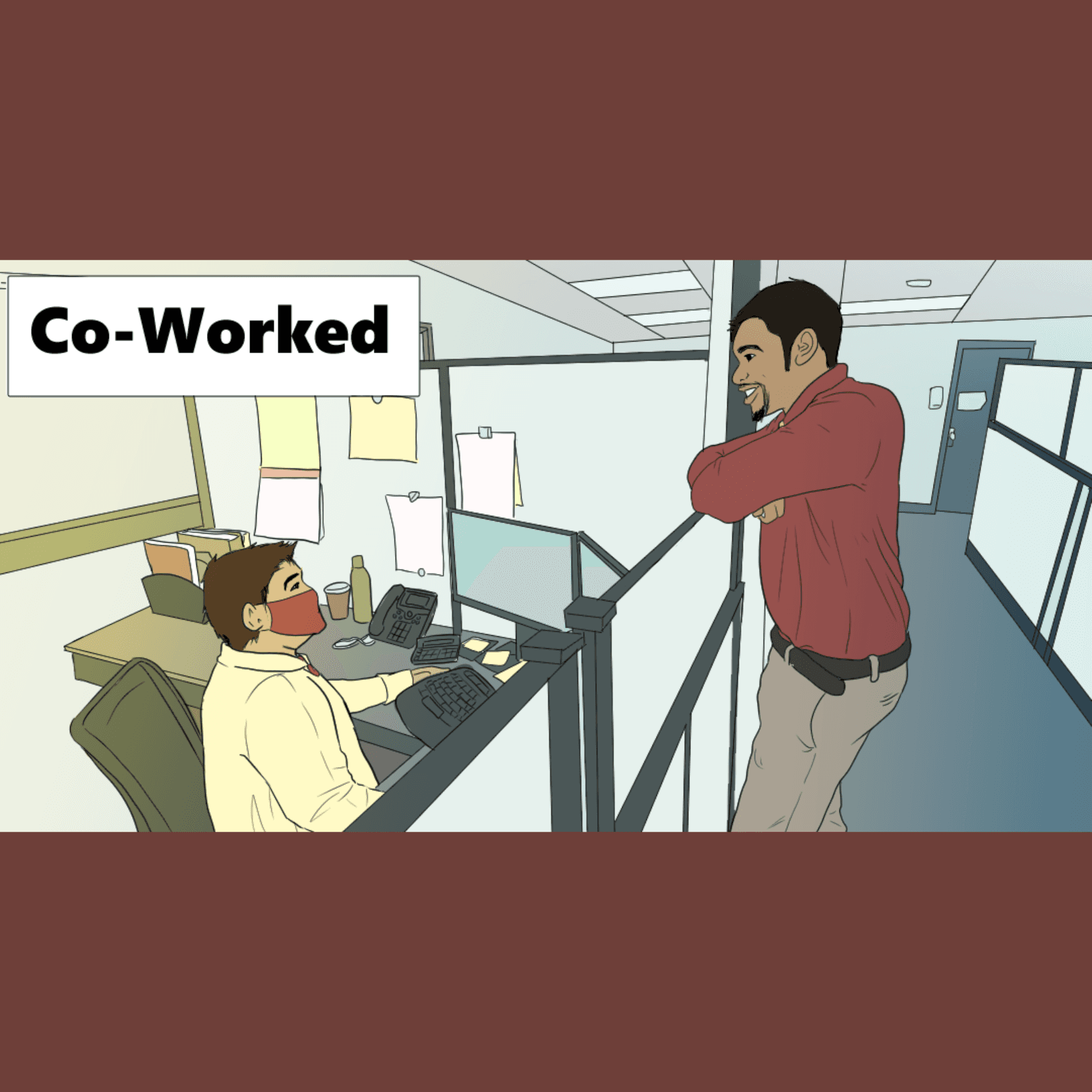 Thumbnail for "Co-Worked: The Good, Bad & Ambivalent Of The Office Bestie". Thumbnail for "Co-Worked: The Good, Bad & Ambivalent Of The Office Bestie".