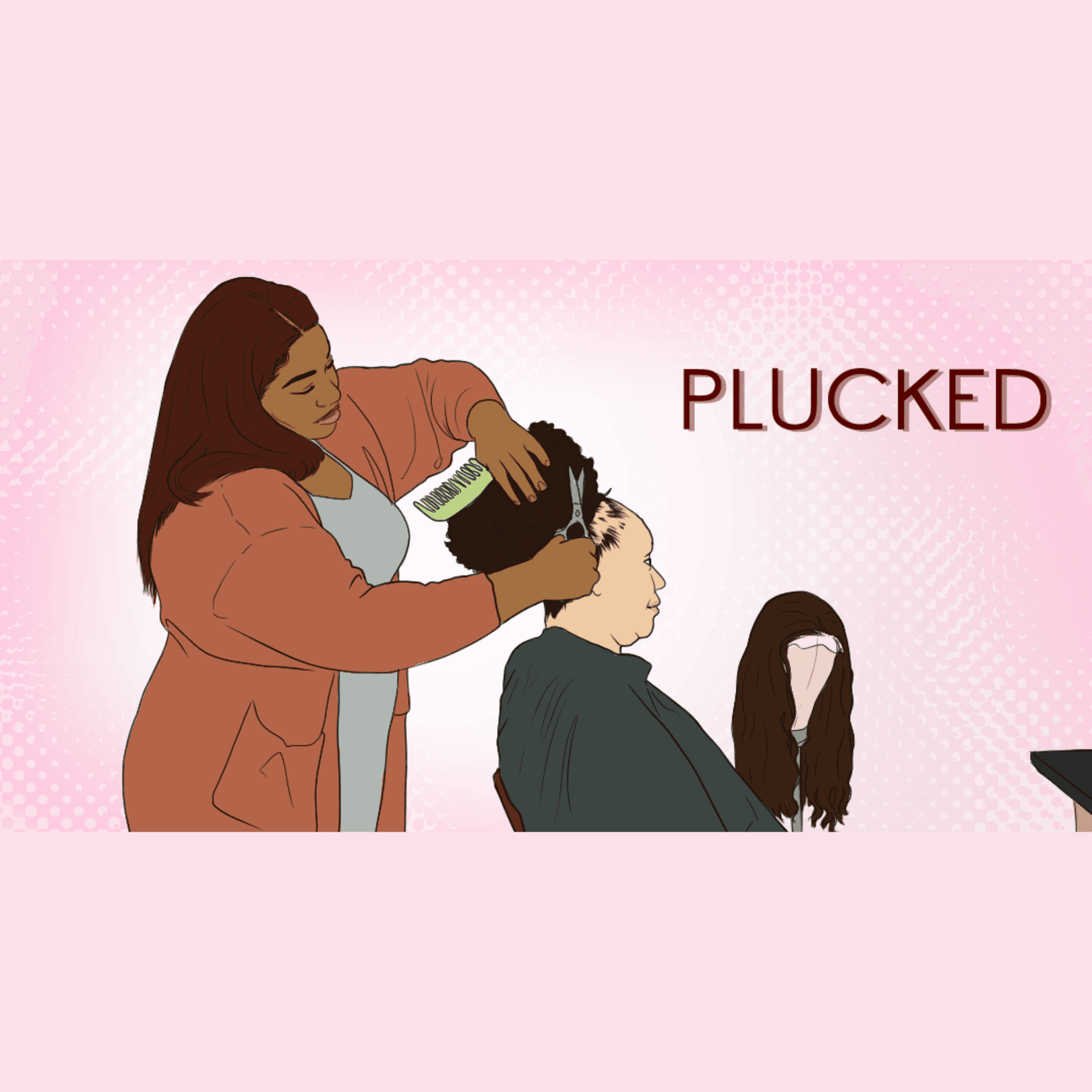 Thumbnail for "Plucked: The Calm And Chaos of A Hair-Pulling Disorder". Thumbnail for "Plucked: The Calm And Chaos of A Hair-Pulling Disorder".