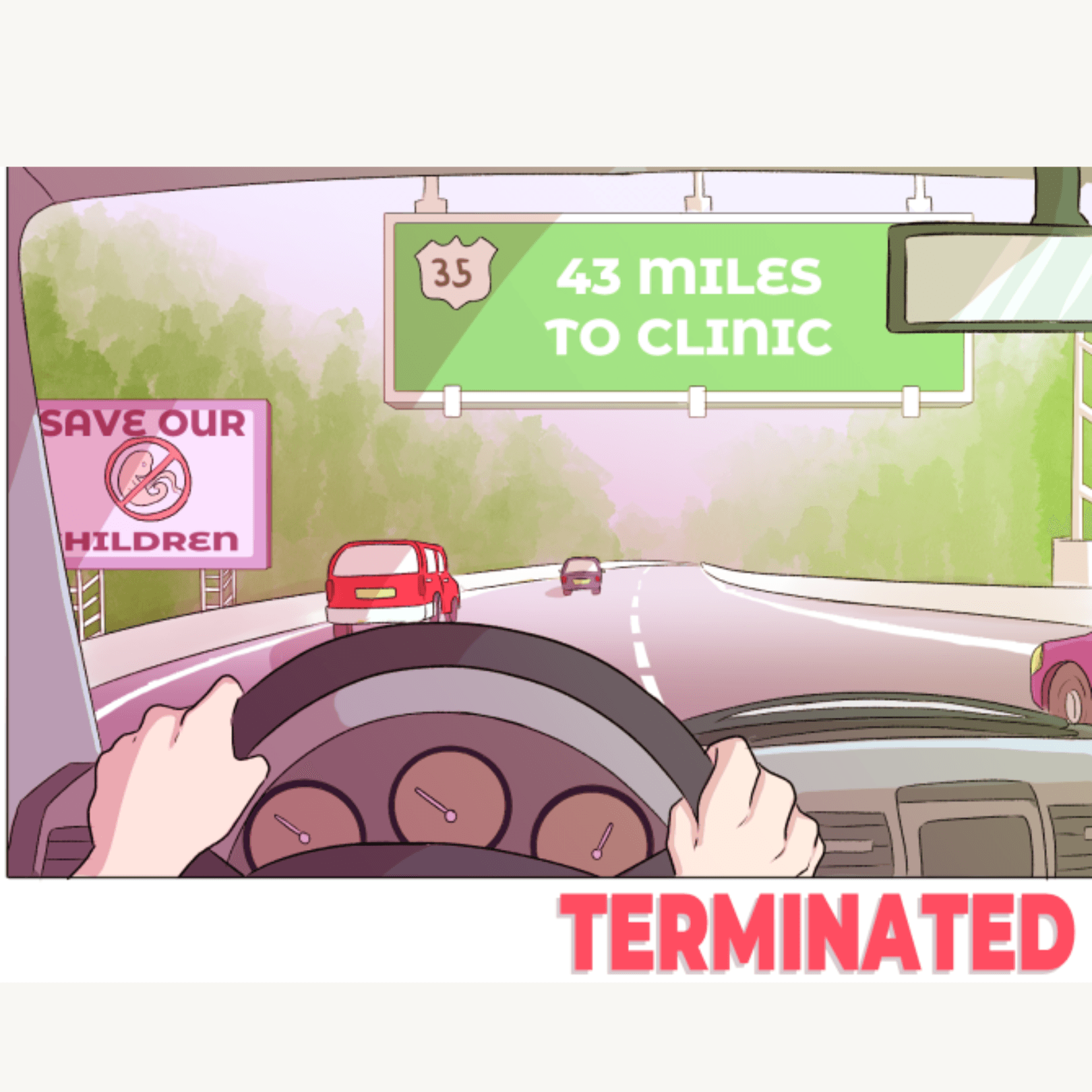 Thumbnail for "Terminated: Abortion Stories You Won't Hear From Hollywood". Thumbnail for "Terminated: Abortion Stories You Won't Hear From Hollywood".