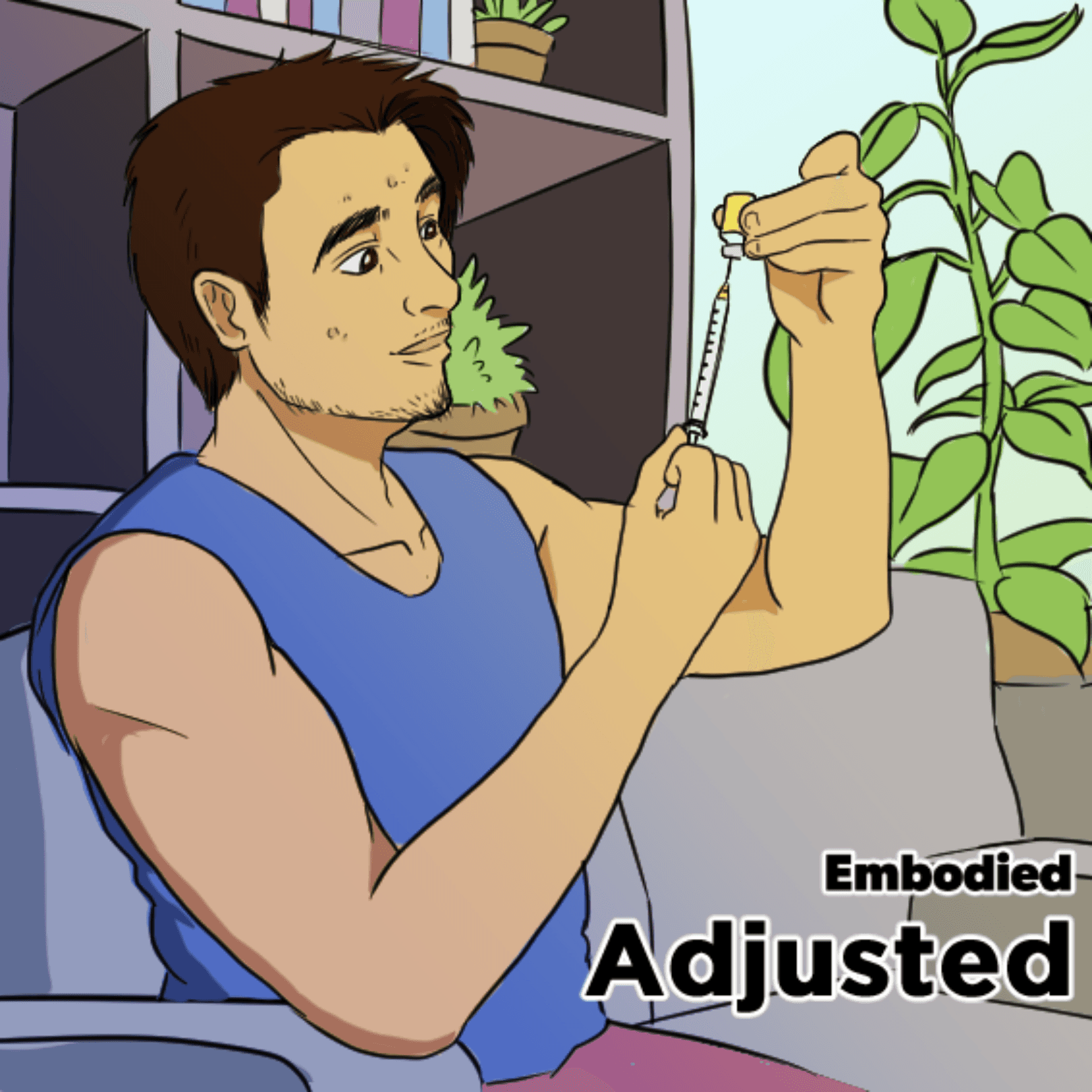 Thumbnail for "Adjusted: Second Puberty After Testosterone". Thumbnail for "Adjusted: Second Puberty After Testosterone".