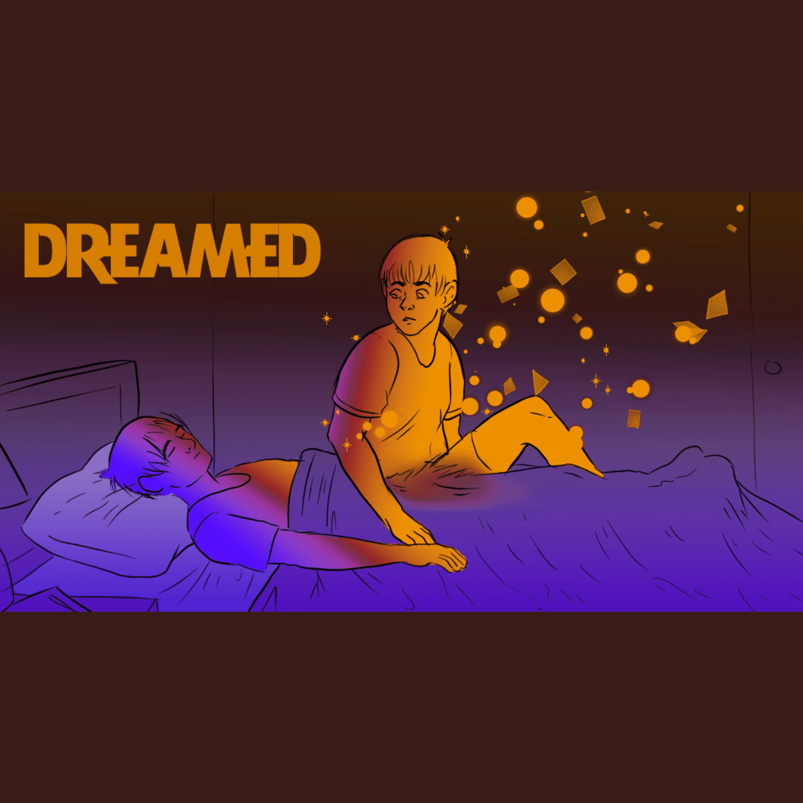 Thumbnail for "Dreamed: Inside Your Night Brain". Thumbnail for "Dreamed: Inside Your Night Brain".