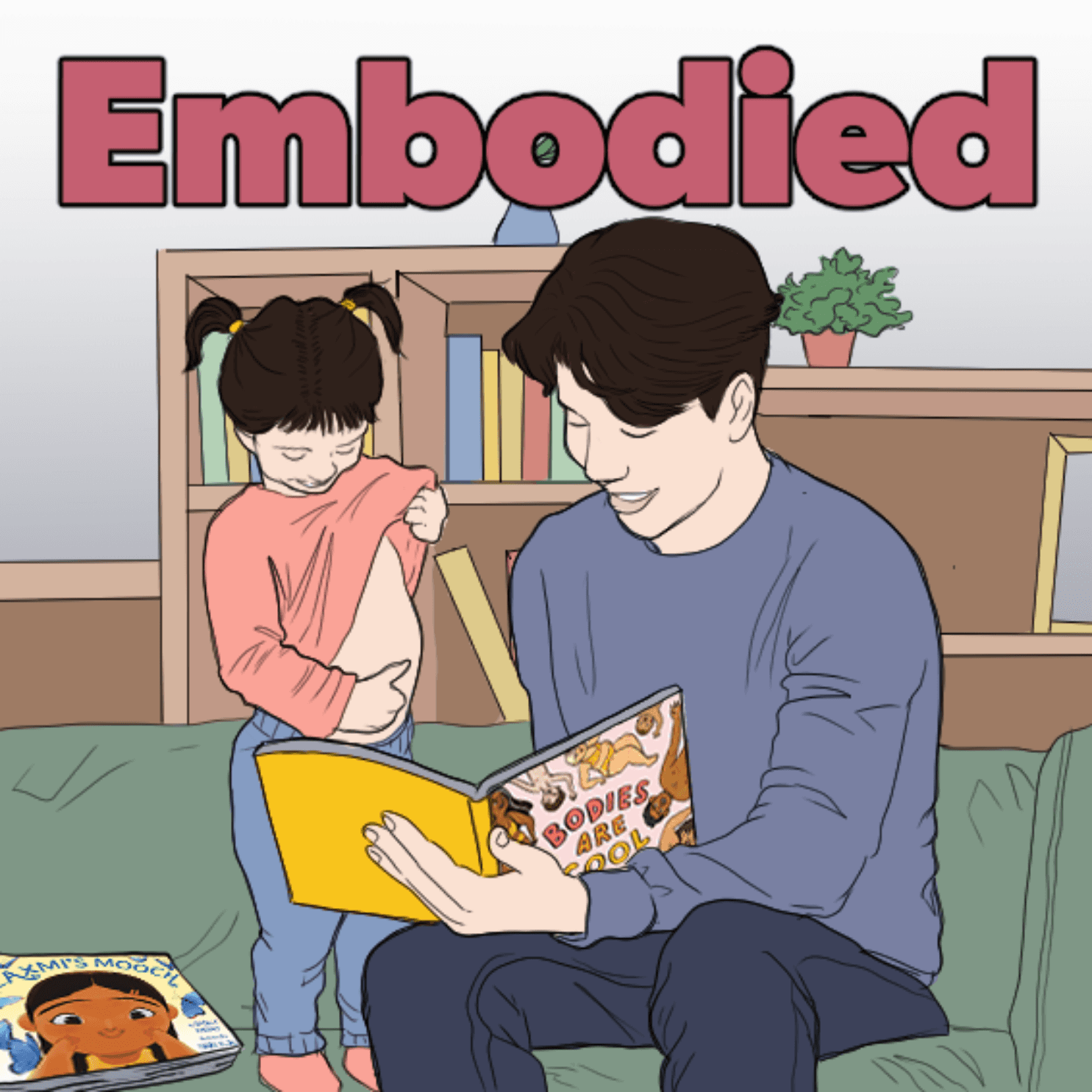 Thumbnail for "What Kids' Books Teach Us About Our Bodies". Thumbnail for "What Kids' Books Teach Us About Our Bodies".