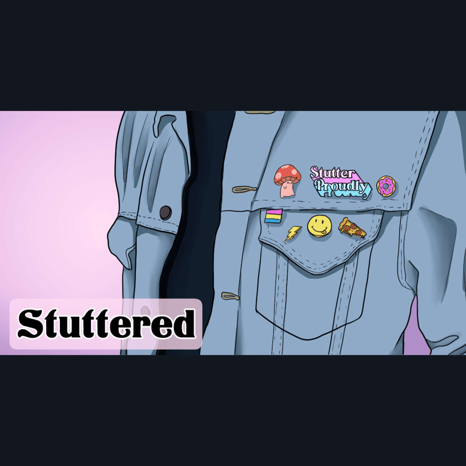 Thumbnail for "Stuttered: Diversifying The Way We Speak". Thumbnail for "Stuttered: Diversifying The Way We Speak".