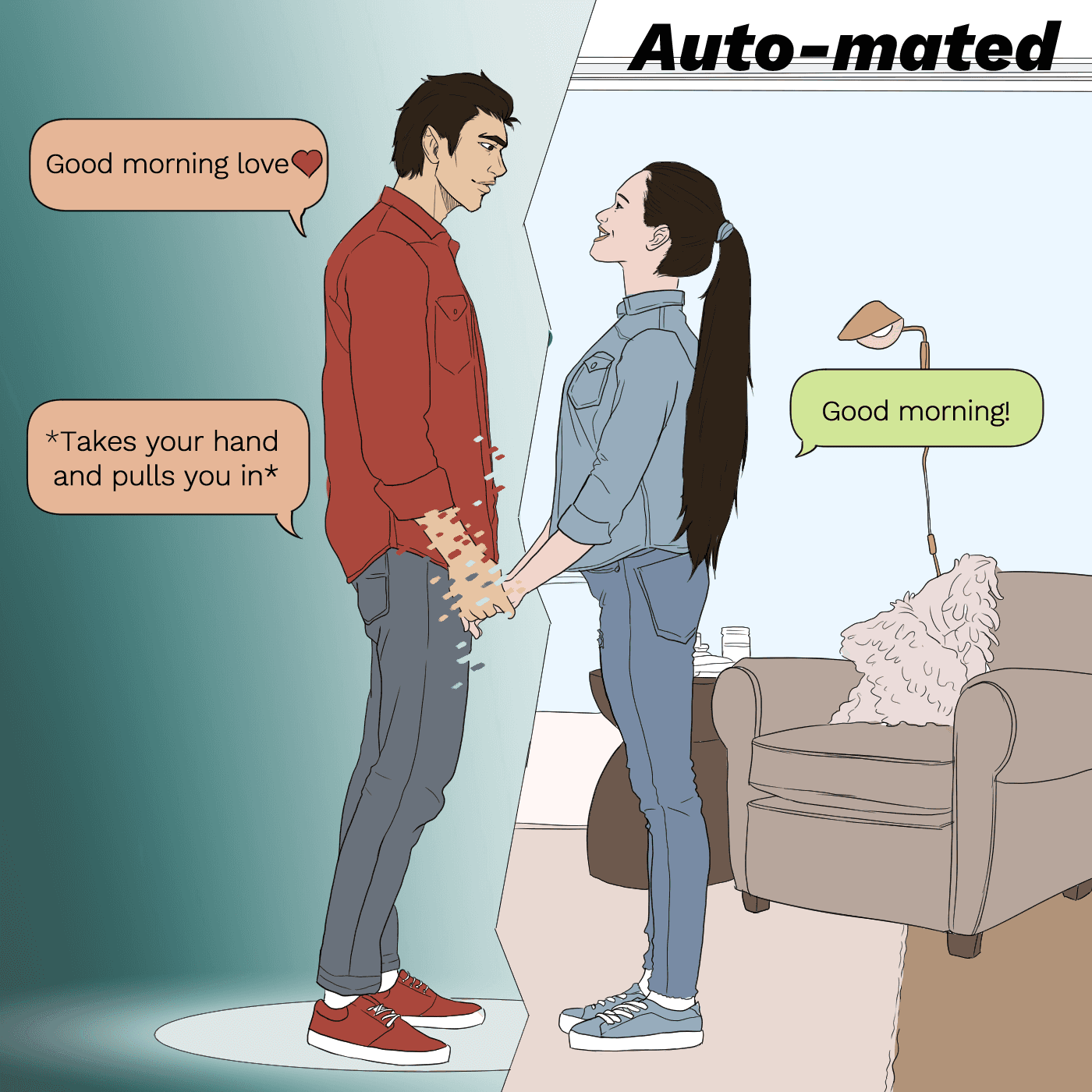 Thumbnail for "[Simulated Part One] Auto-mated: When A Bot Becomes Your Boo".