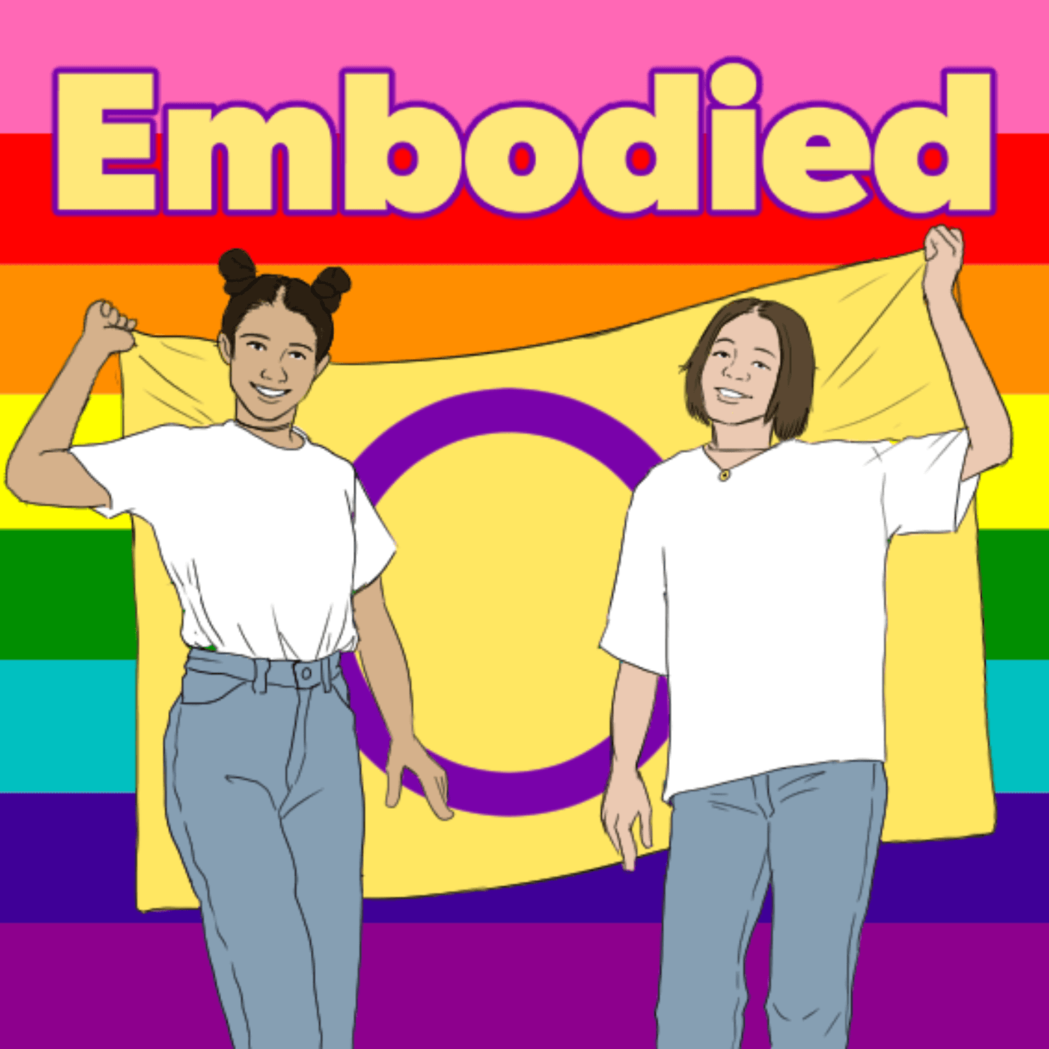 Thumbnail for "Intersex Reframes On Sex & Gender". Thumbnail for "Intersex Reframes On Sex & Gender".