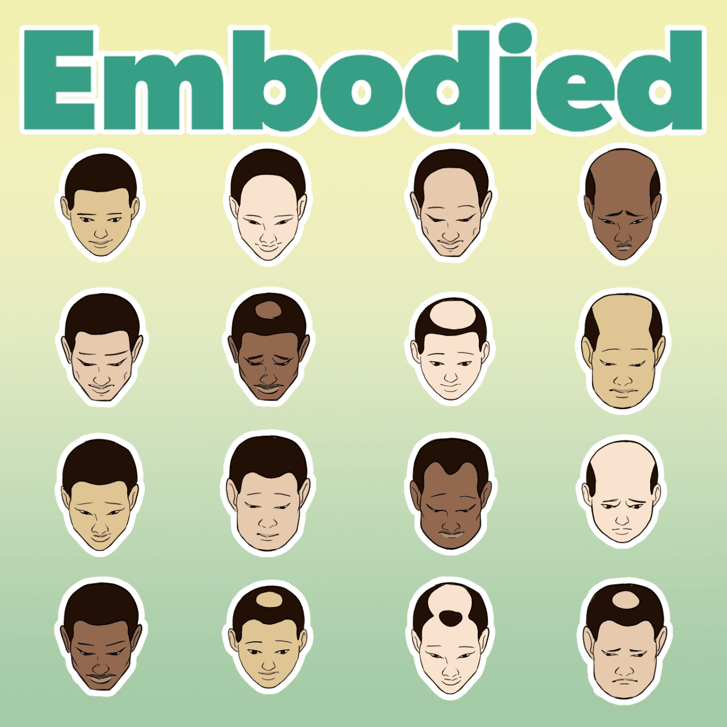 Thumbnail for "Why Are We Afraid Of Baldness?". Thumbnail for "Why Are We Afraid Of Baldness?".