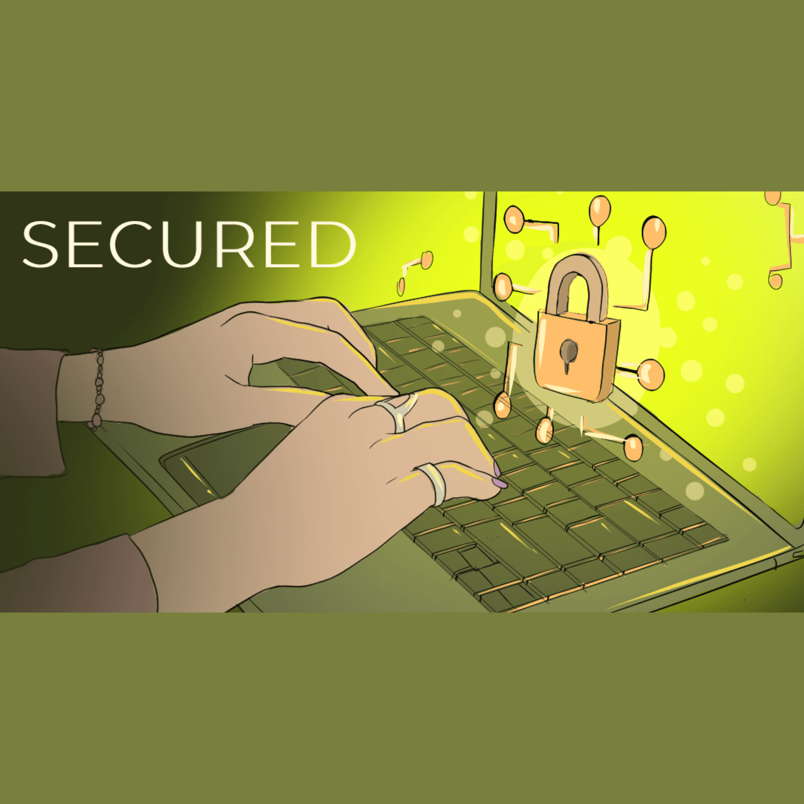 Thumbnail for "Secured: Health Data In A Post-Roe World". Thumbnail for "Secured: Health Data In A Post-Roe World".