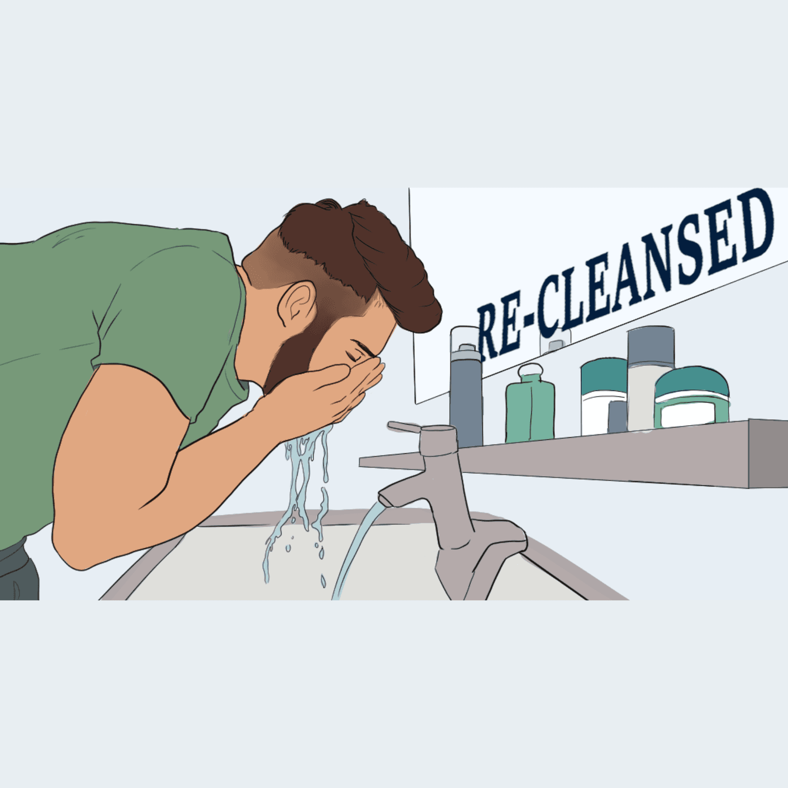 Thumbnail for "Re-Cleansed: Skip The 10-Step Routine, But Not Your SPF".