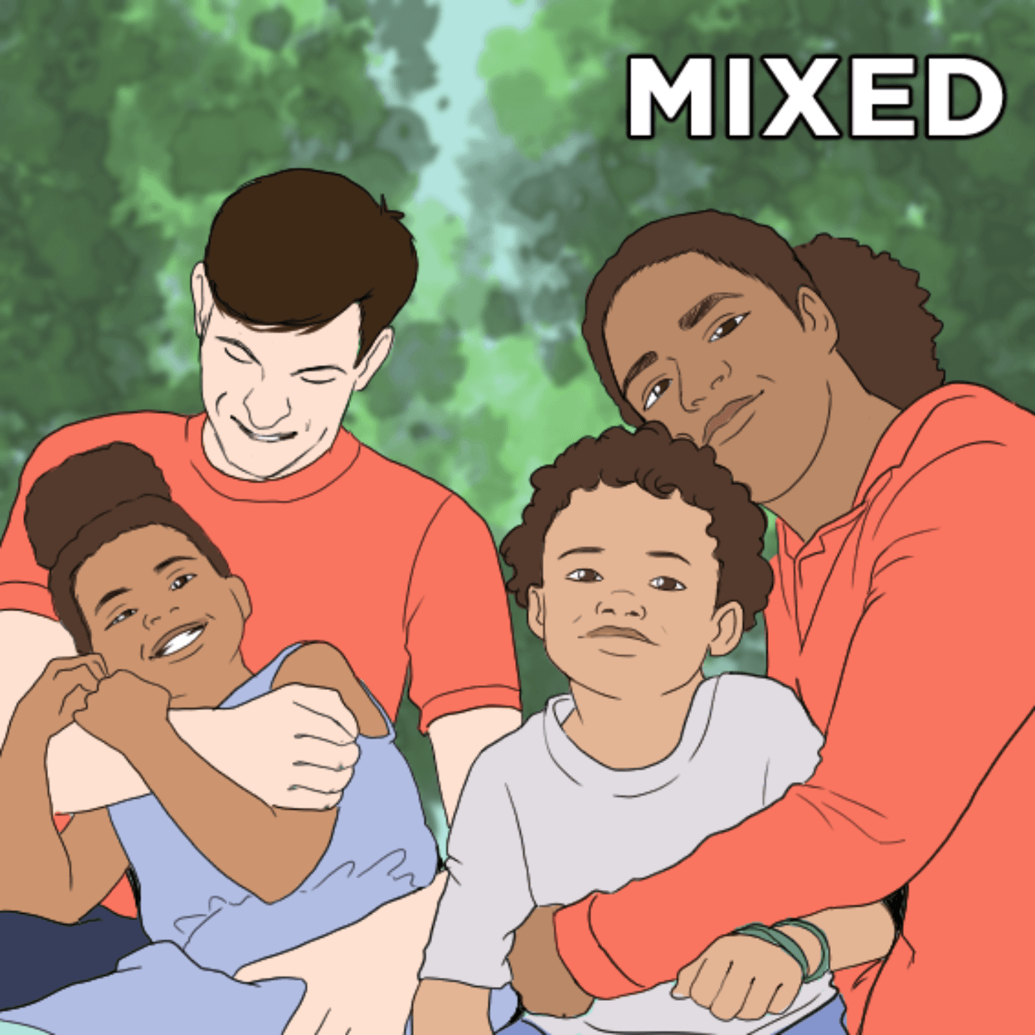 Thumbnail for "Mixed: Owning Your Multiracial Story".