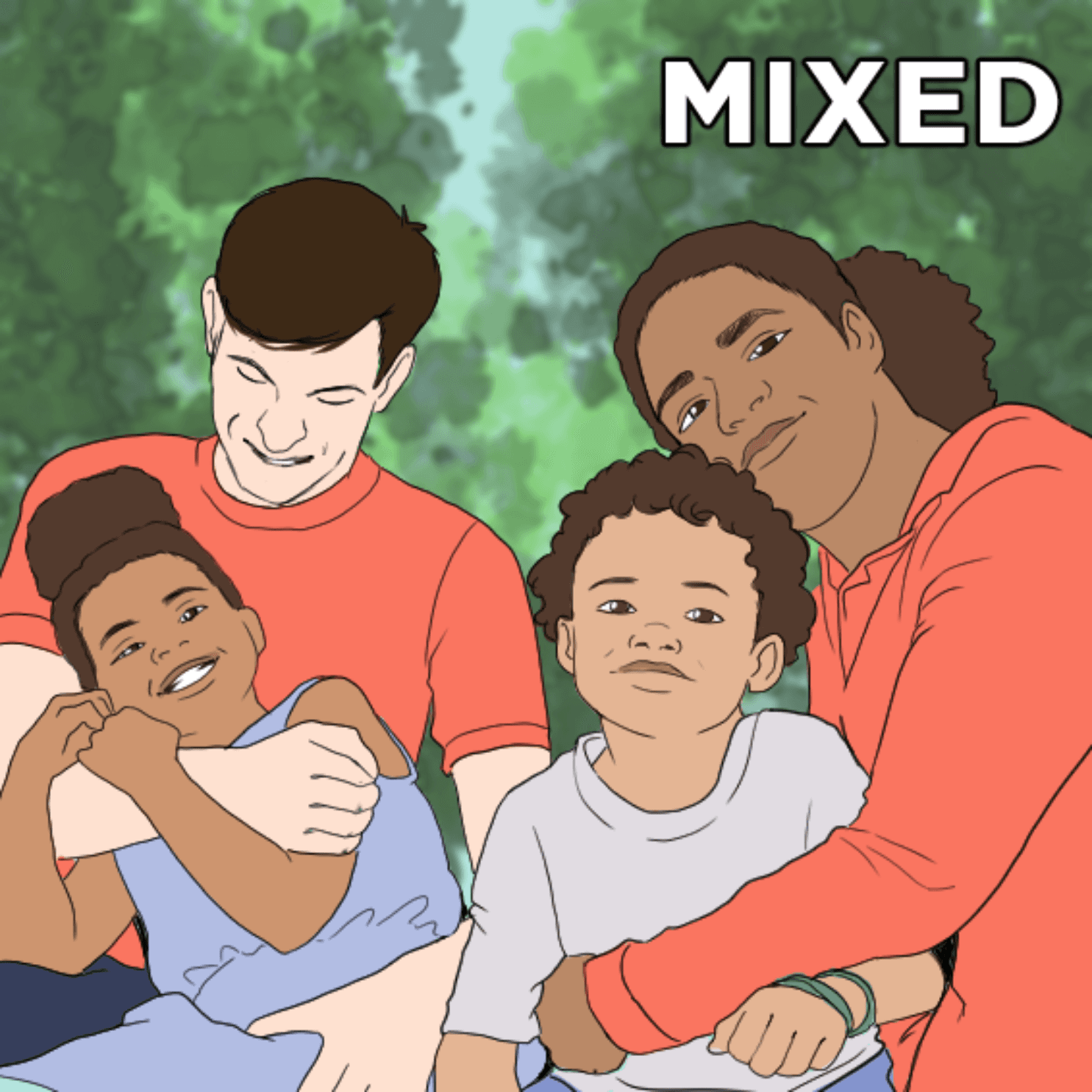 Thumbnail for "Mixed: Owning Your Multiracial Story". Thumbnail for "Mixed: Owning Your Multiracial Story".