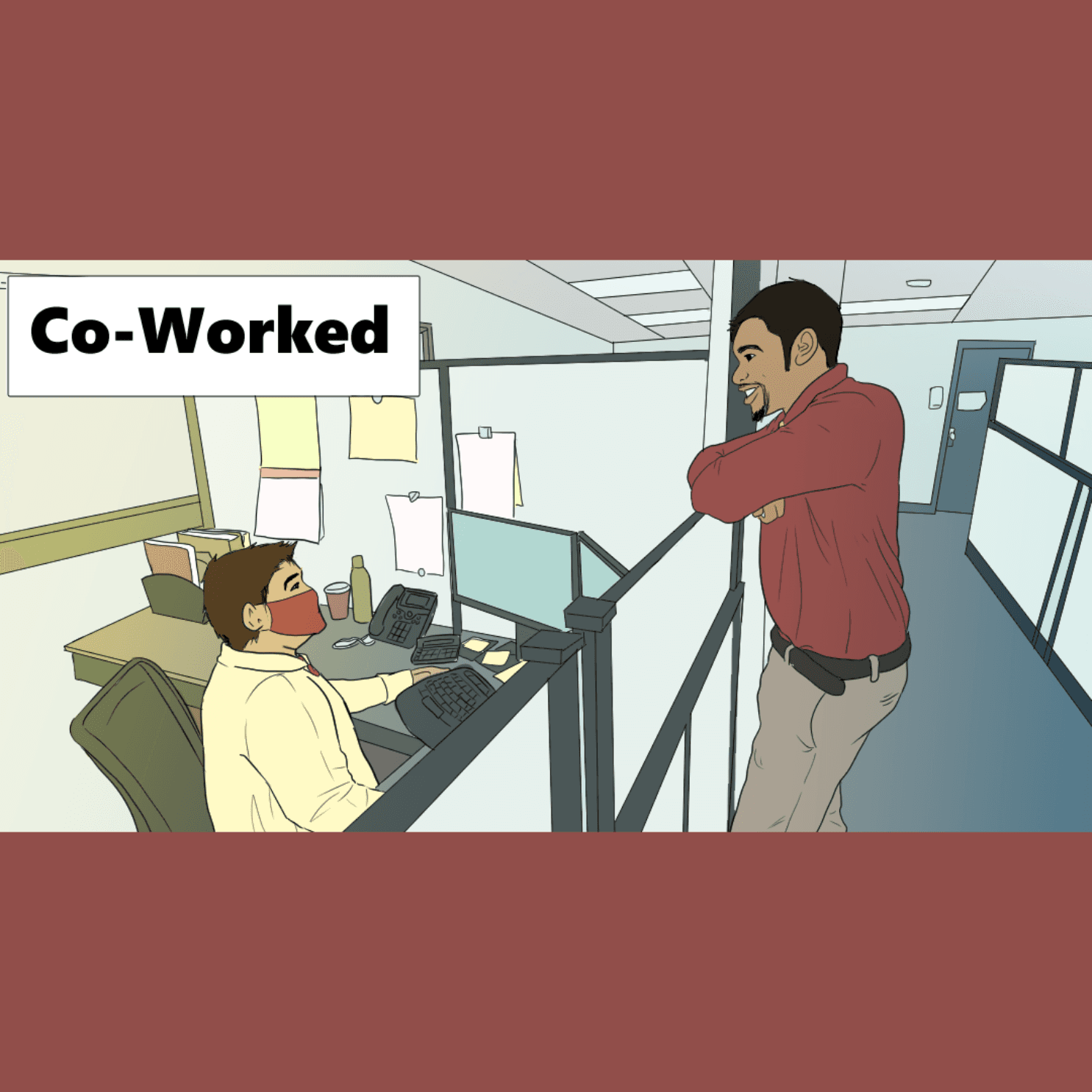Thumbnail for "Co-Worked: The Good, Bad & Ambivalent Of The Office Bestie (Revisited)". Thumbnail for "Co-Worked: The Good, Bad & Ambivalent Of The Office Bestie (Revisited)".