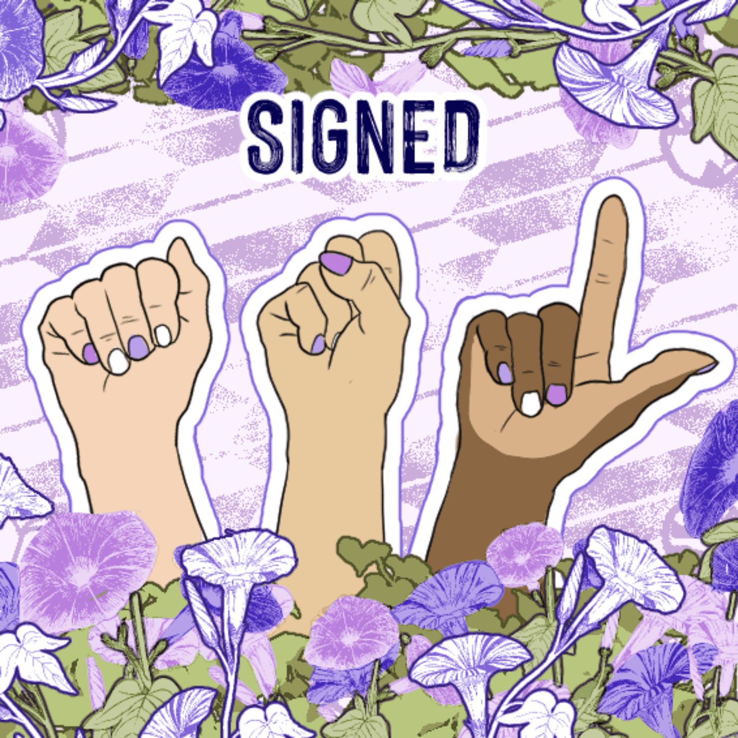 Thumbnail for "Signed: How ASL Became A Language Of Resistance". Thumbnail for "Signed: How ASL Became A Language Of Resistance".