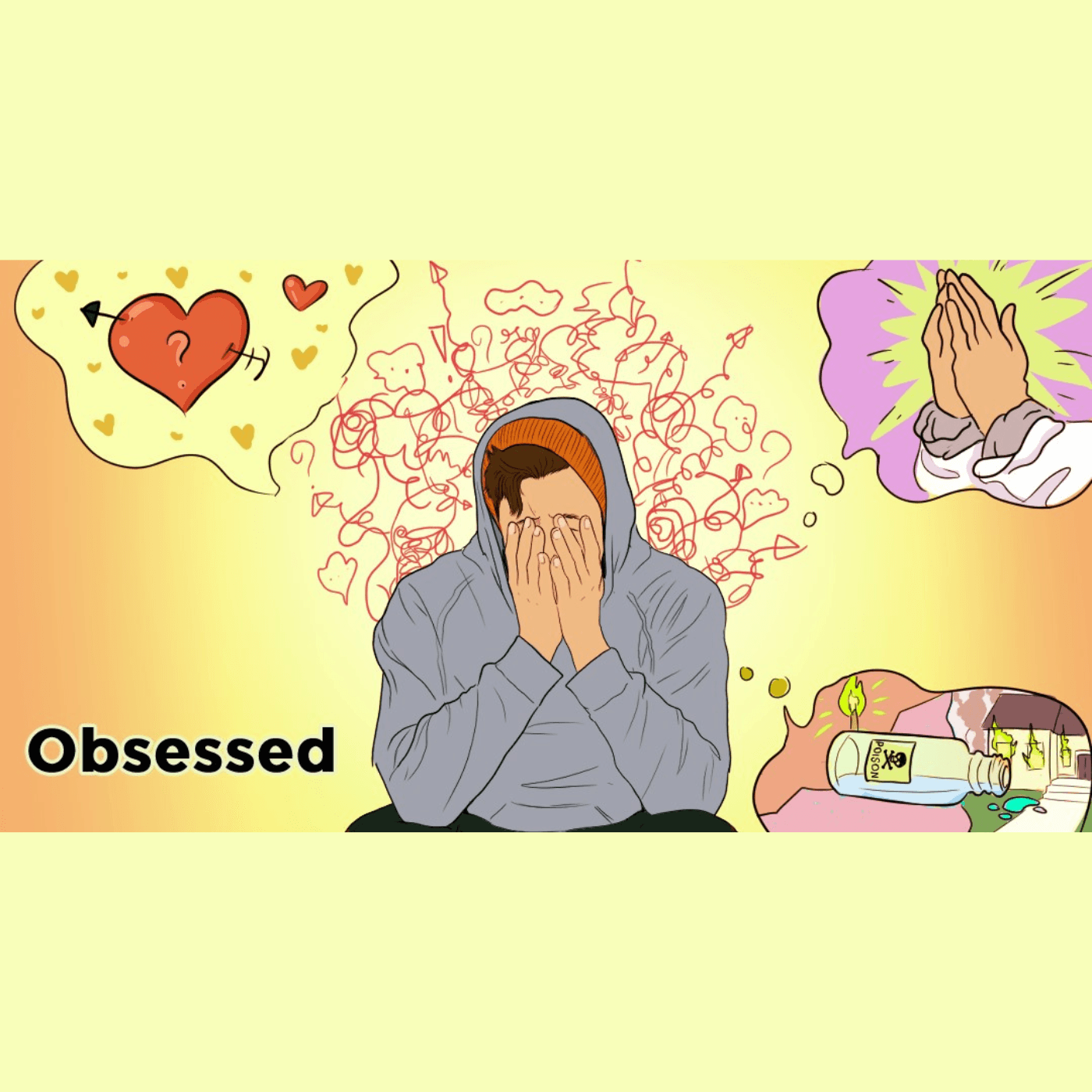 Thumbnail for "Obsessed: Breaking the OCD Cycle (Revisited)". Thumbnail for "Obsessed: Breaking the OCD Cycle (Revisited)".