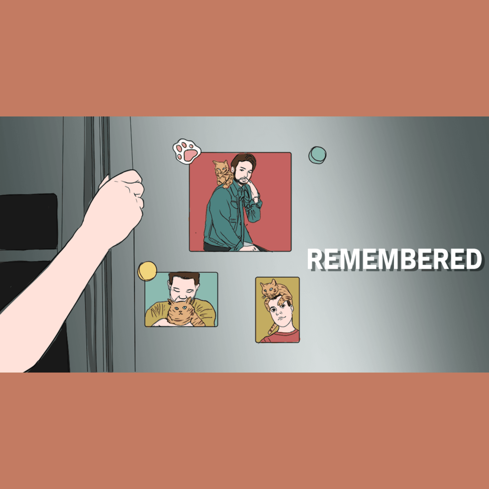 Thumbnail for "Remembered: How To Grieve An Animal Loved One". Thumbnail for "Remembered: How To Grieve An Animal Loved One".