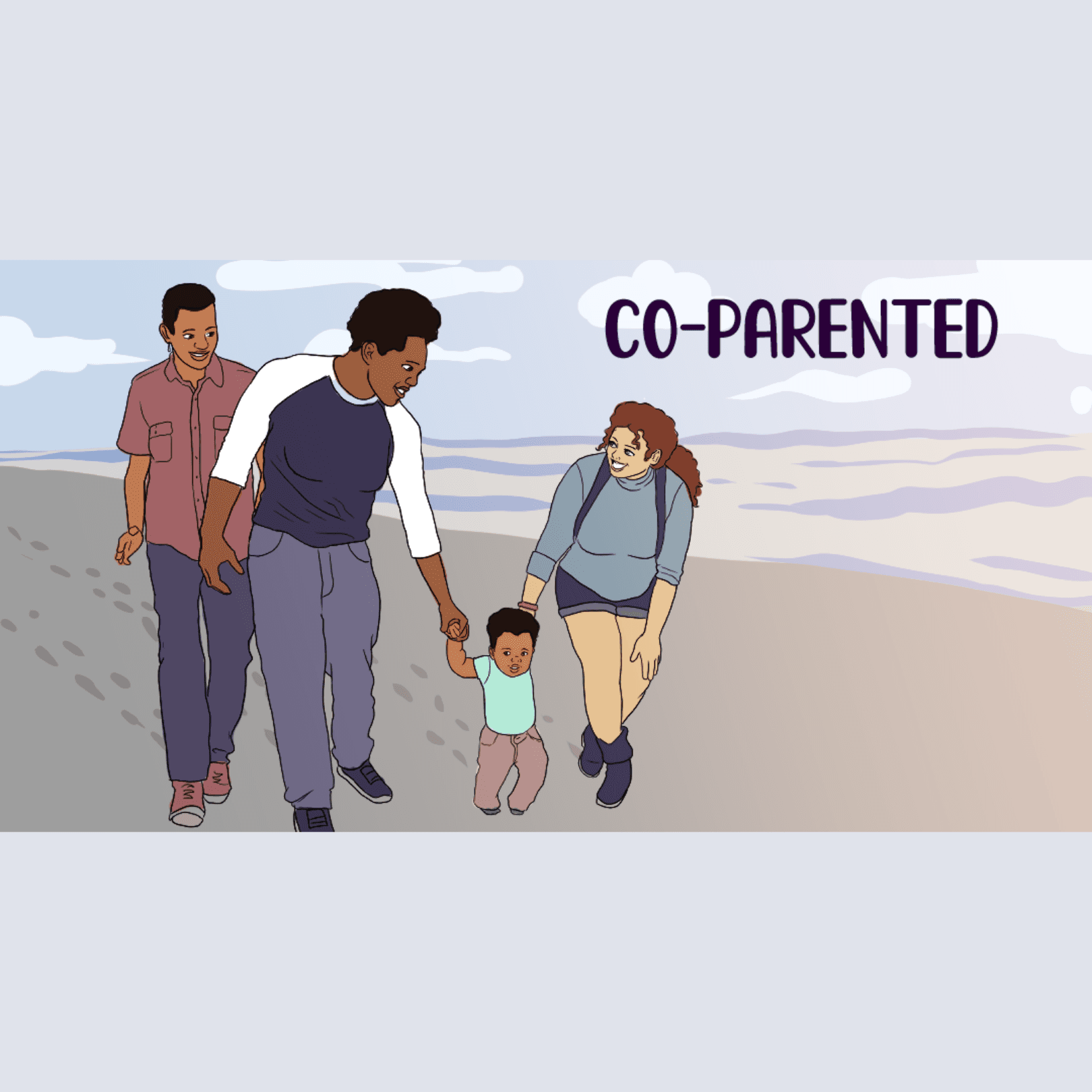 Thumbnail for "Co-Parented: Raising Children In Community". Thumbnail for "Co-Parented: Raising Children In Community".