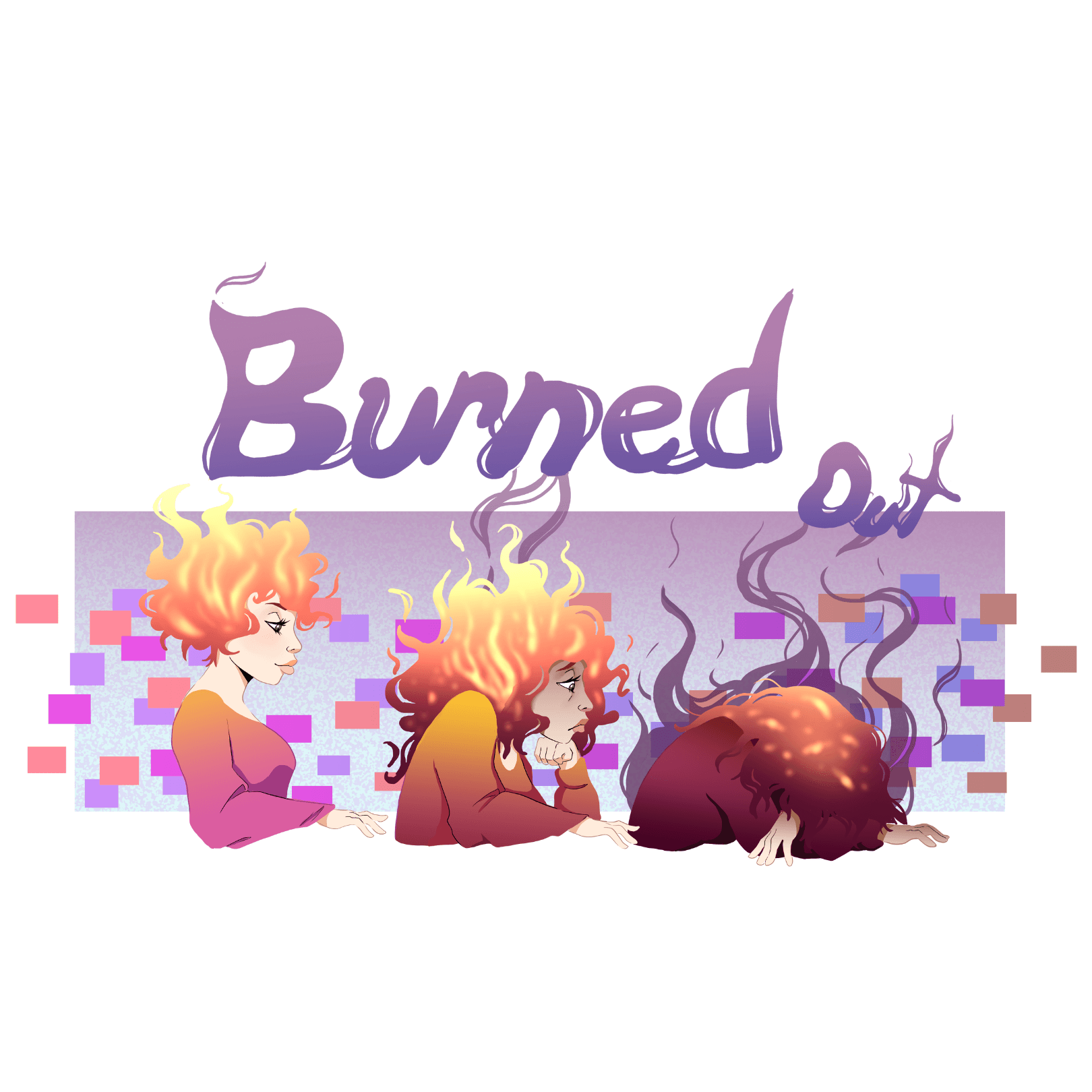 Thumbnail for "Burned: The Stress Threshold". Thumbnail for "Burned: The Stress Threshold".