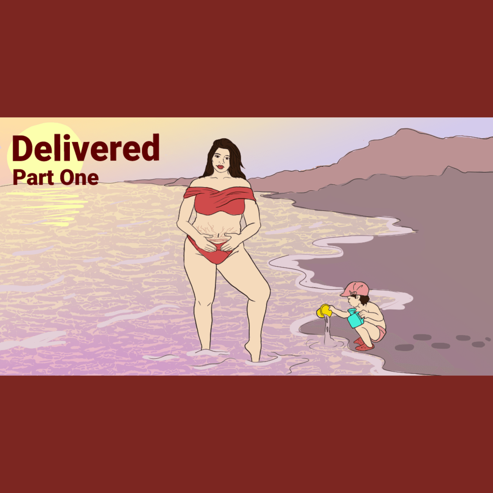 Thumbnail for "Delivered (Part One): Supporting A Post-Baby Body (Revisited)". Thumbnail for "Delivered (Part One): Supporting A Post-Baby Body (Revisited)".
