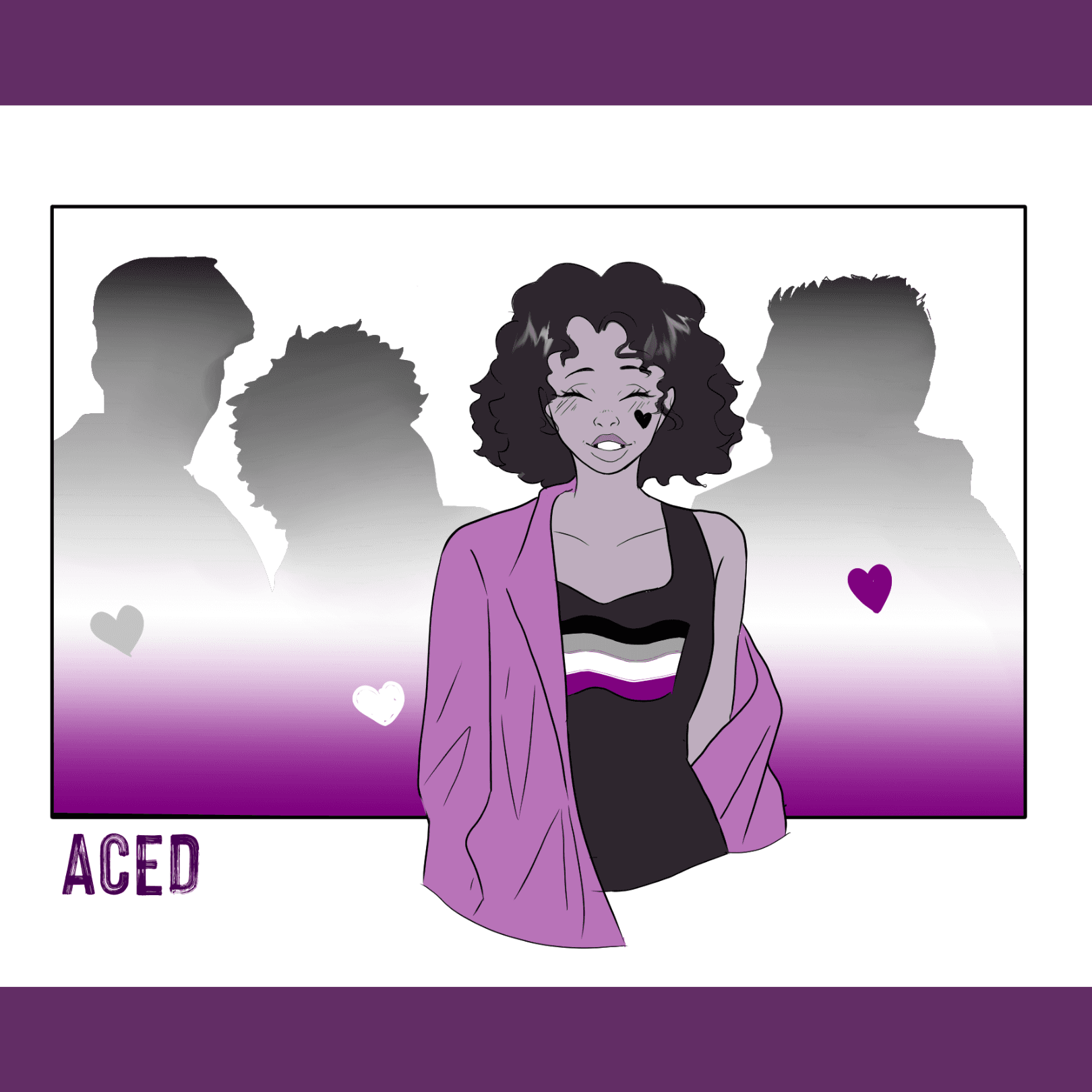 Thumbnail for "Aced: Love, Romance And Asexuality". Thumbnail for "Aced: Love, Romance And Asexuality".