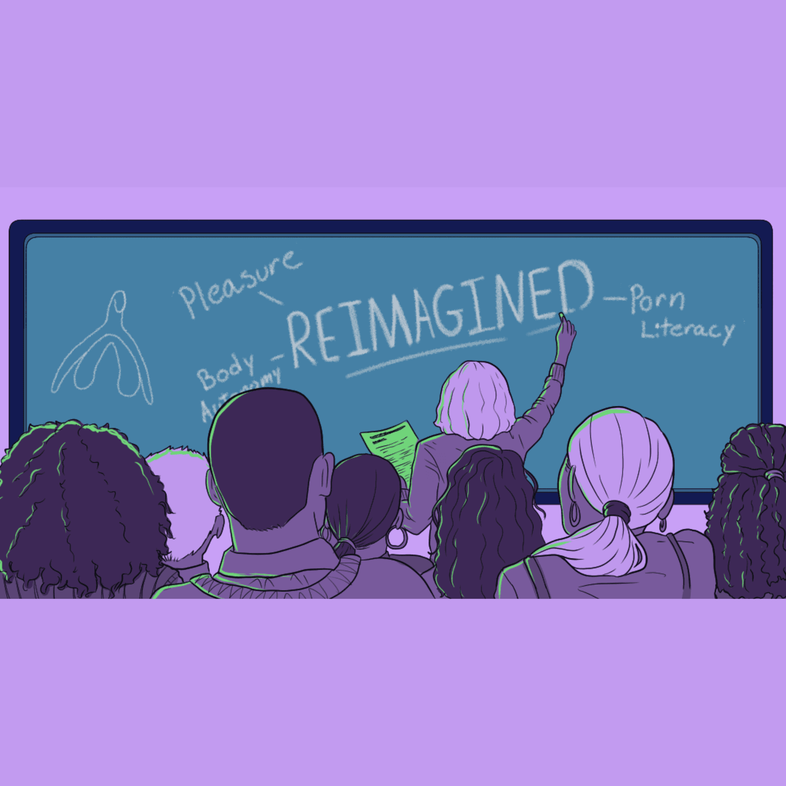 Thumbnail for "Reimagined: The Sex Ed You Deserve (But Didn't Get)". Thumbnail for "Reimagined: The Sex Ed You Deserve (But Didn't Get)".