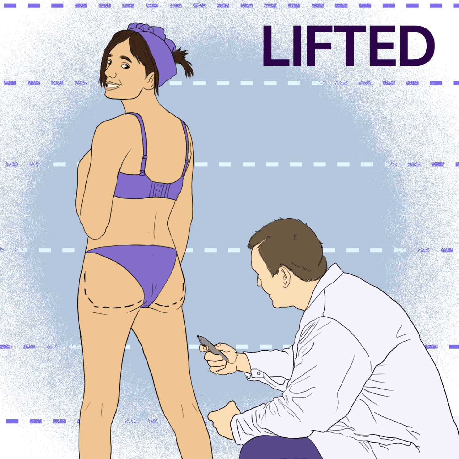 Thumbnail for "Lifted: Wanting (And Getting) A Bigger Butt". Thumbnail for "Lifted: Wanting (And Getting) A Bigger Butt".
