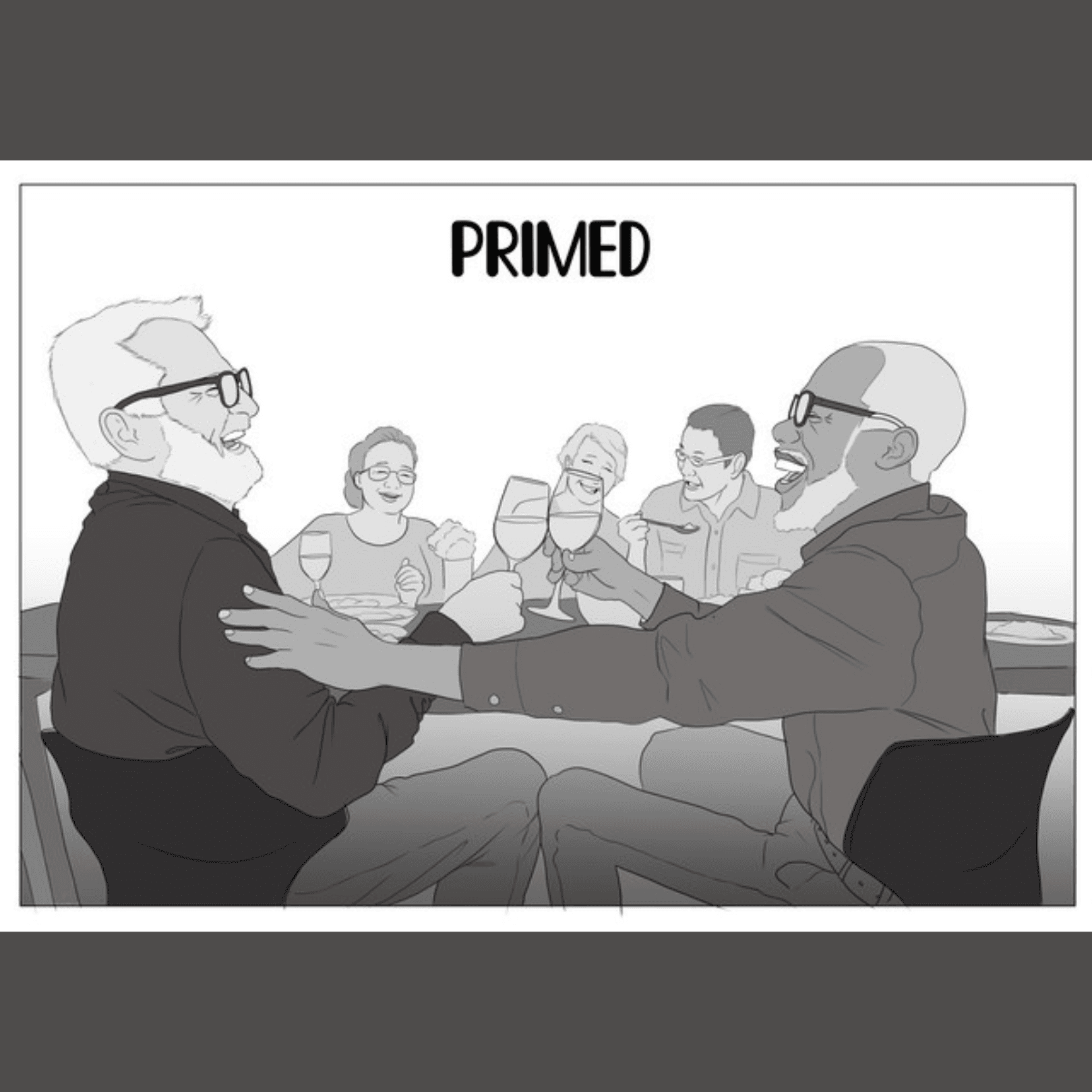 Thumbnail for "Primed: Getting Ready To Grow Old". Thumbnail for "Primed: Getting Ready To Grow Old".