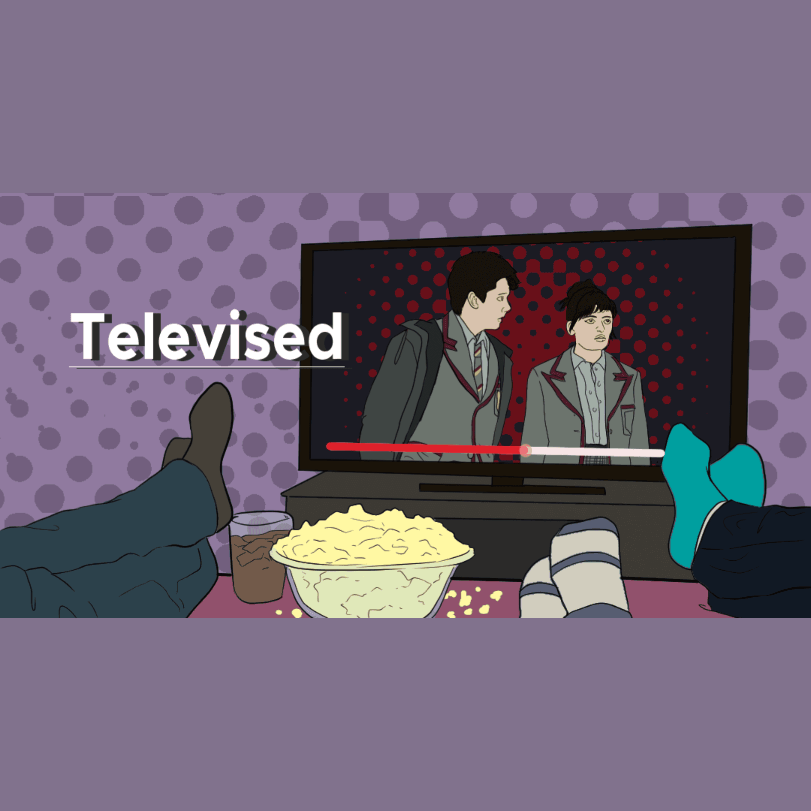 Thumbnail for "Televised: 'Sex Education' On Screen". Thumbnail for "Televised: 'Sex Education' On Screen".