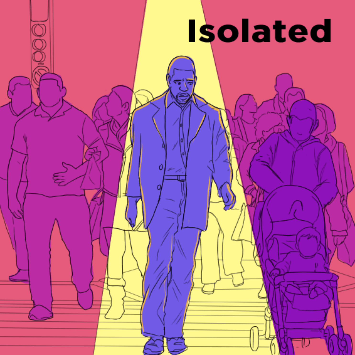 Thumbnail for "Isolated: The Silence Around Male Infertility".