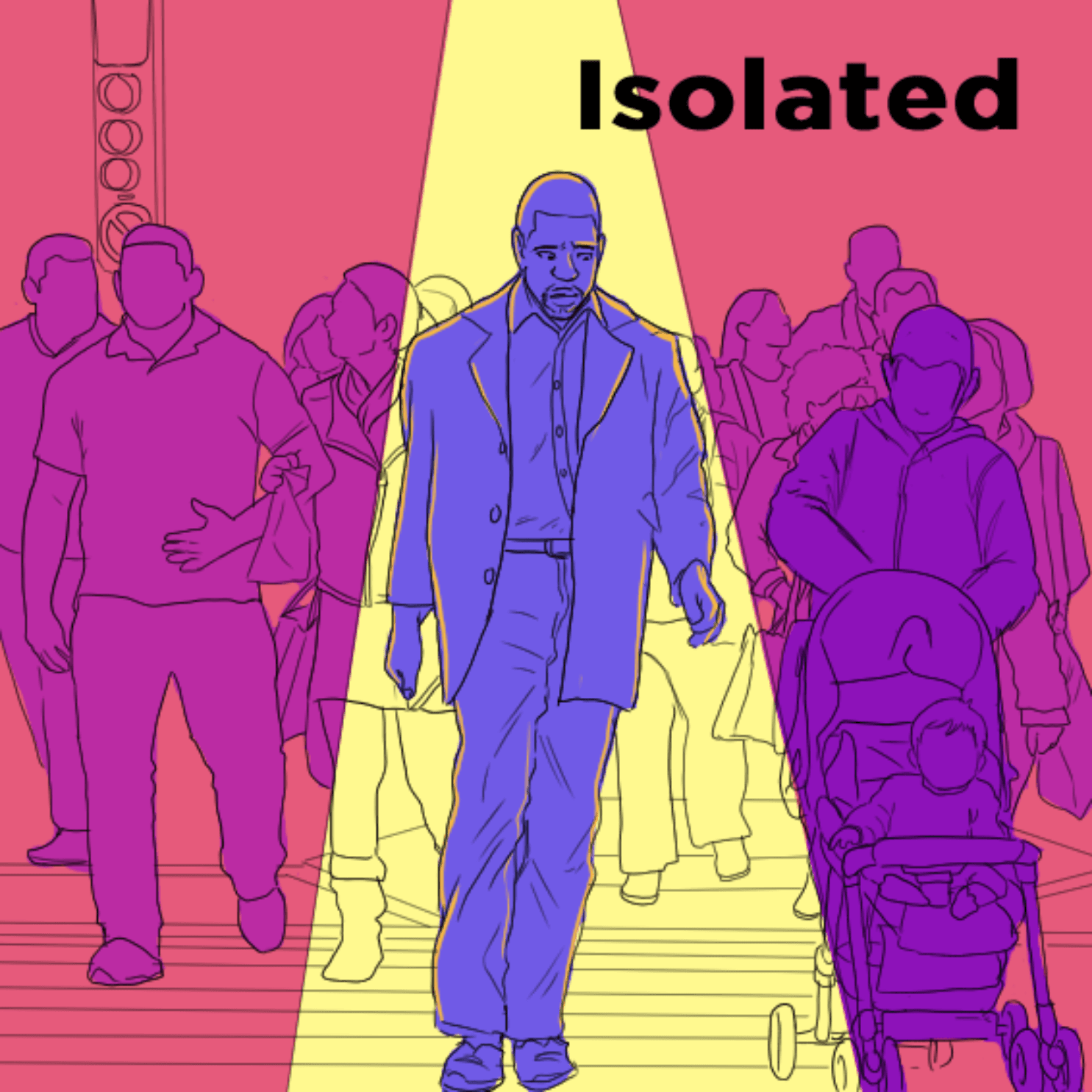 Thumbnail for "Isolated: The Silence Around Male Infertility". Thumbnail for "Isolated: The Silence Around Male Infertility".