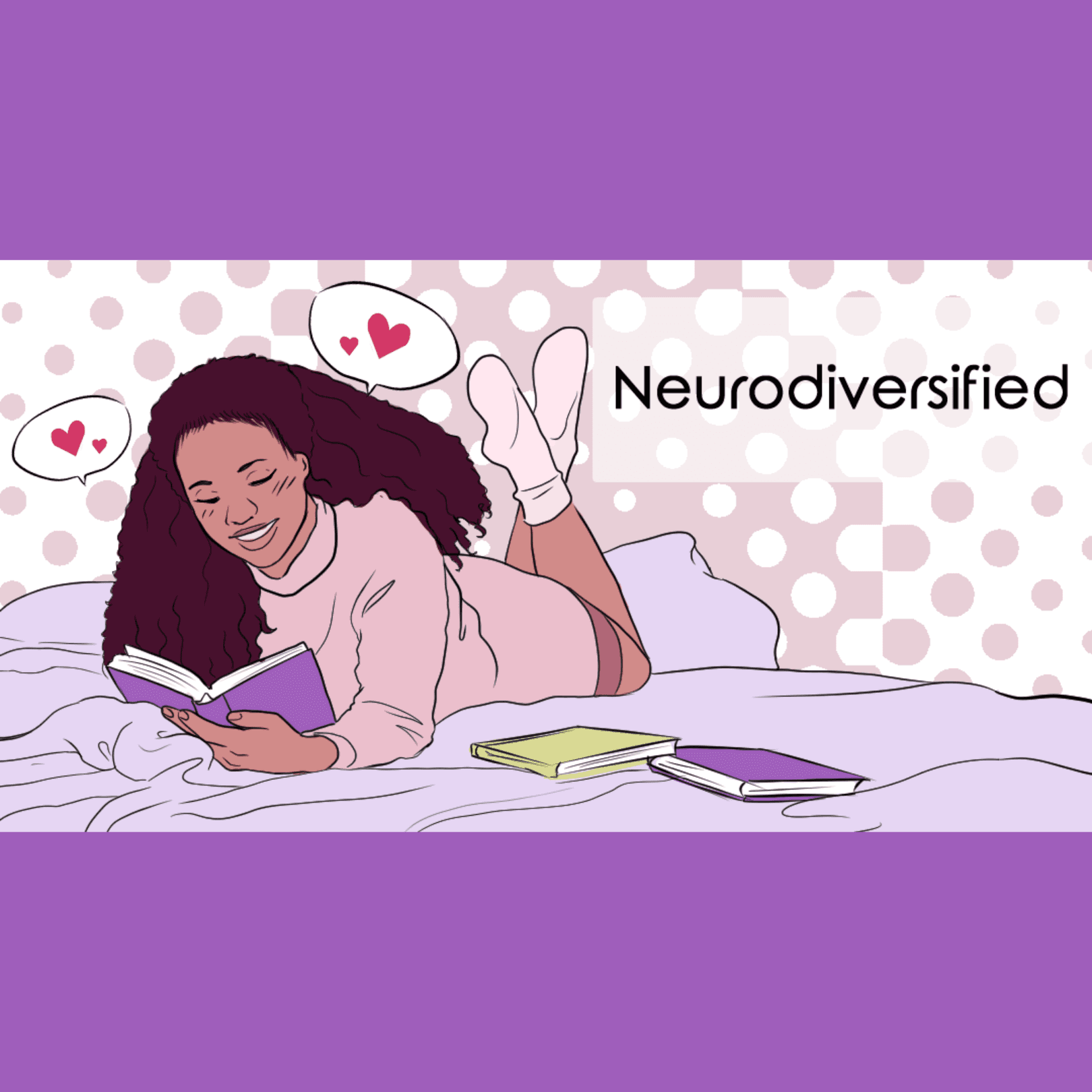 Thumbnail for "Neurodiversified: New Representation In Romance Novels".