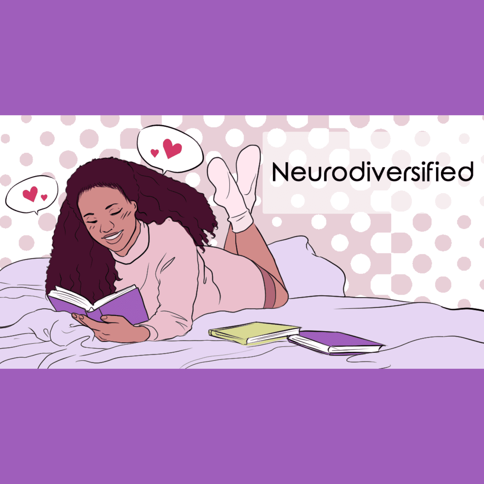 Thumbnail for "Neurodiversified: New Representation In Romance Novels". Thumbnail for "Neurodiversified: New Representation In Romance Novels".