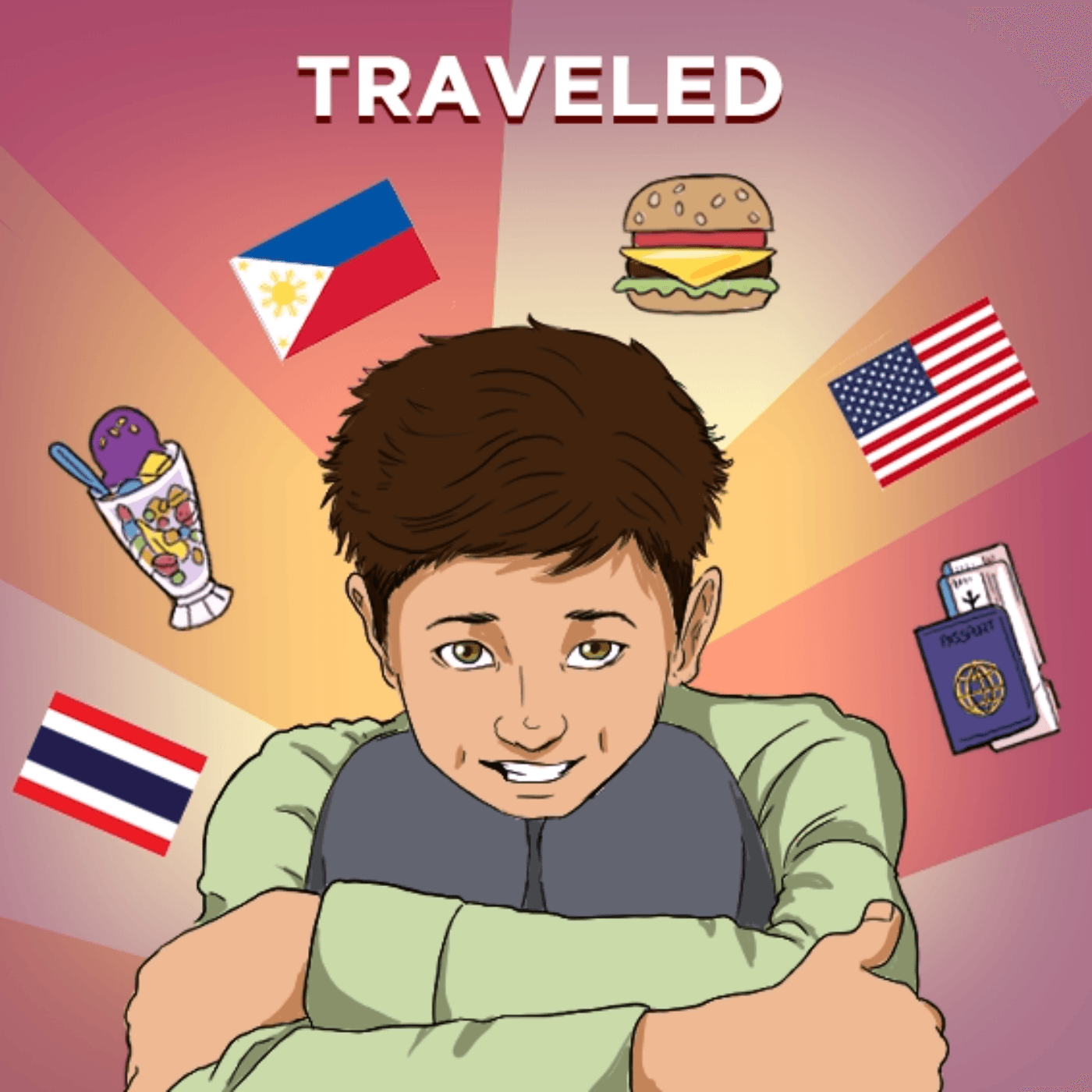 Thumbnail for "Traveled: The Lives Of Third Culture Kids". Thumbnail for "Traveled: The Lives Of Third Culture Kids".