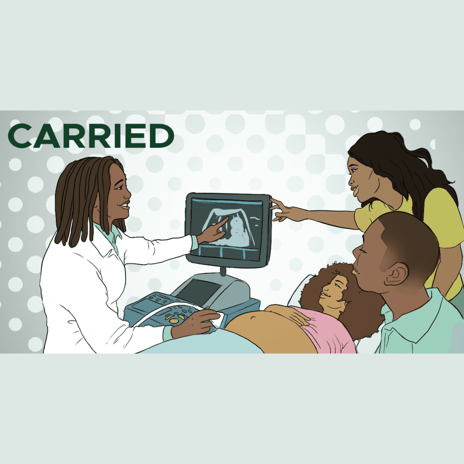 Thumbnail for "Carried: How Surrogacy Grows Families". Thumbnail for "Carried: How Surrogacy Grows Families".