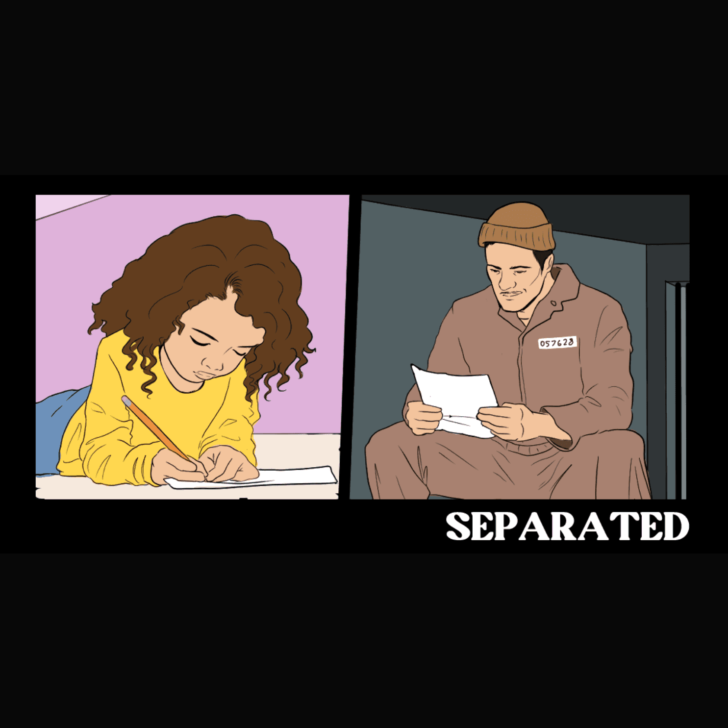 Thumbnail for "Separated: Growing Up With An Incarcerated Father (Revisited)". Thumbnail for "Separated: Growing Up With An Incarcerated Father (Revisited)".