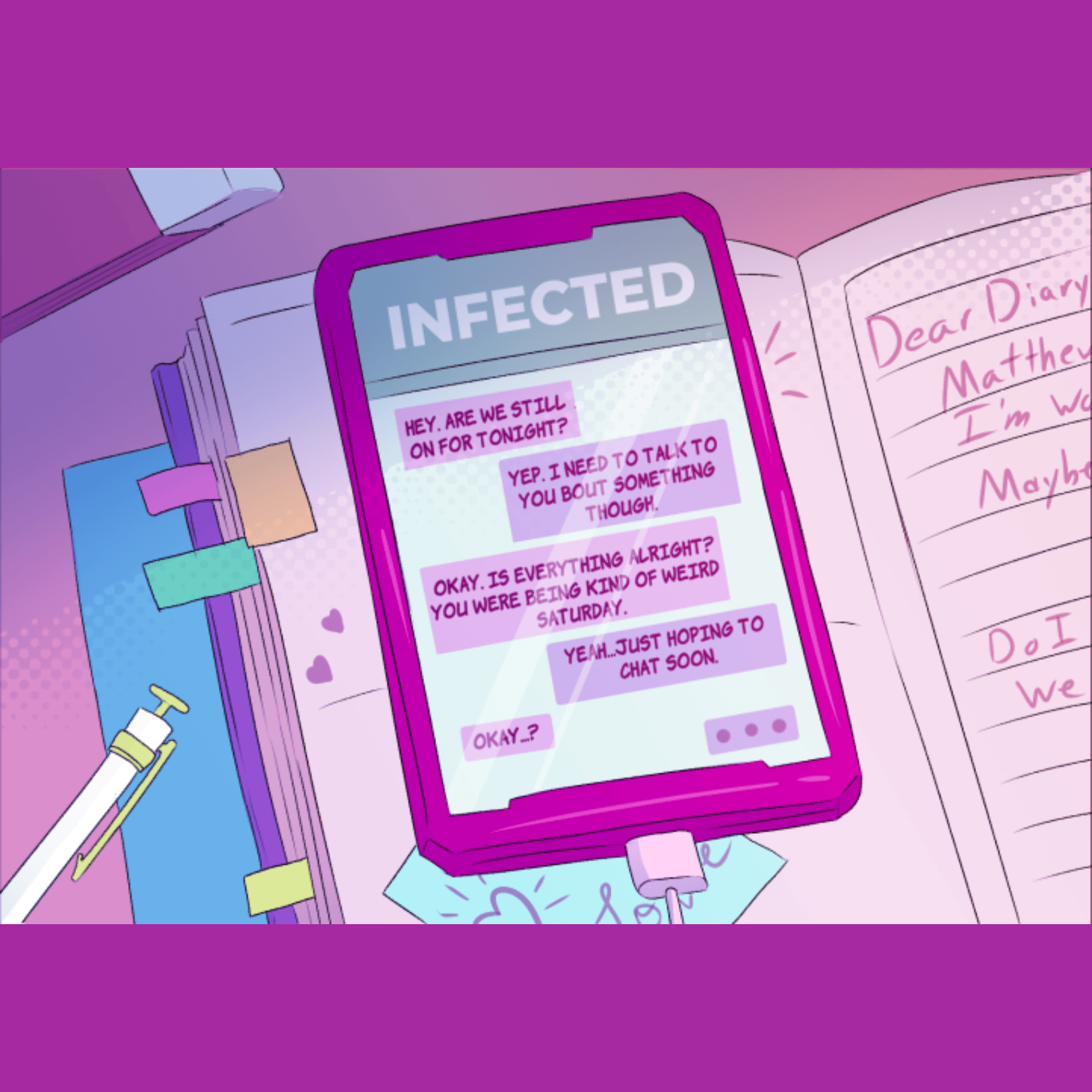 Thumbnail for "Infected: Putting Misinformation About Herpes To Bed". Thumbnail for "Infected: Putting Misinformation About Herpes To Bed".