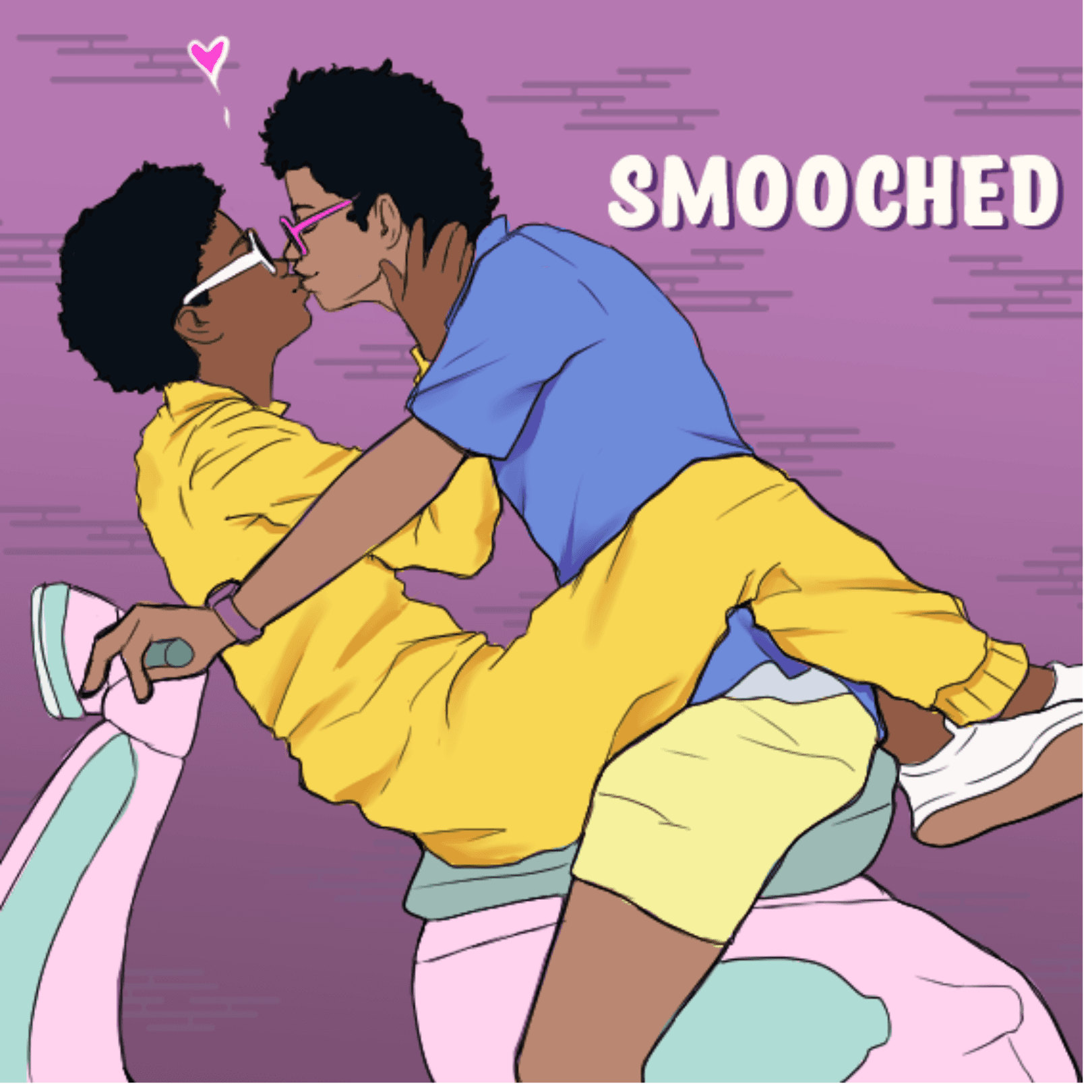 Thumbnail for "Smooched: Why You'll Never Forget Your First Kiss (Revisited)". Thumbnail for "Smooched: Why You'll Never Forget Your First Kiss (Revisited)".