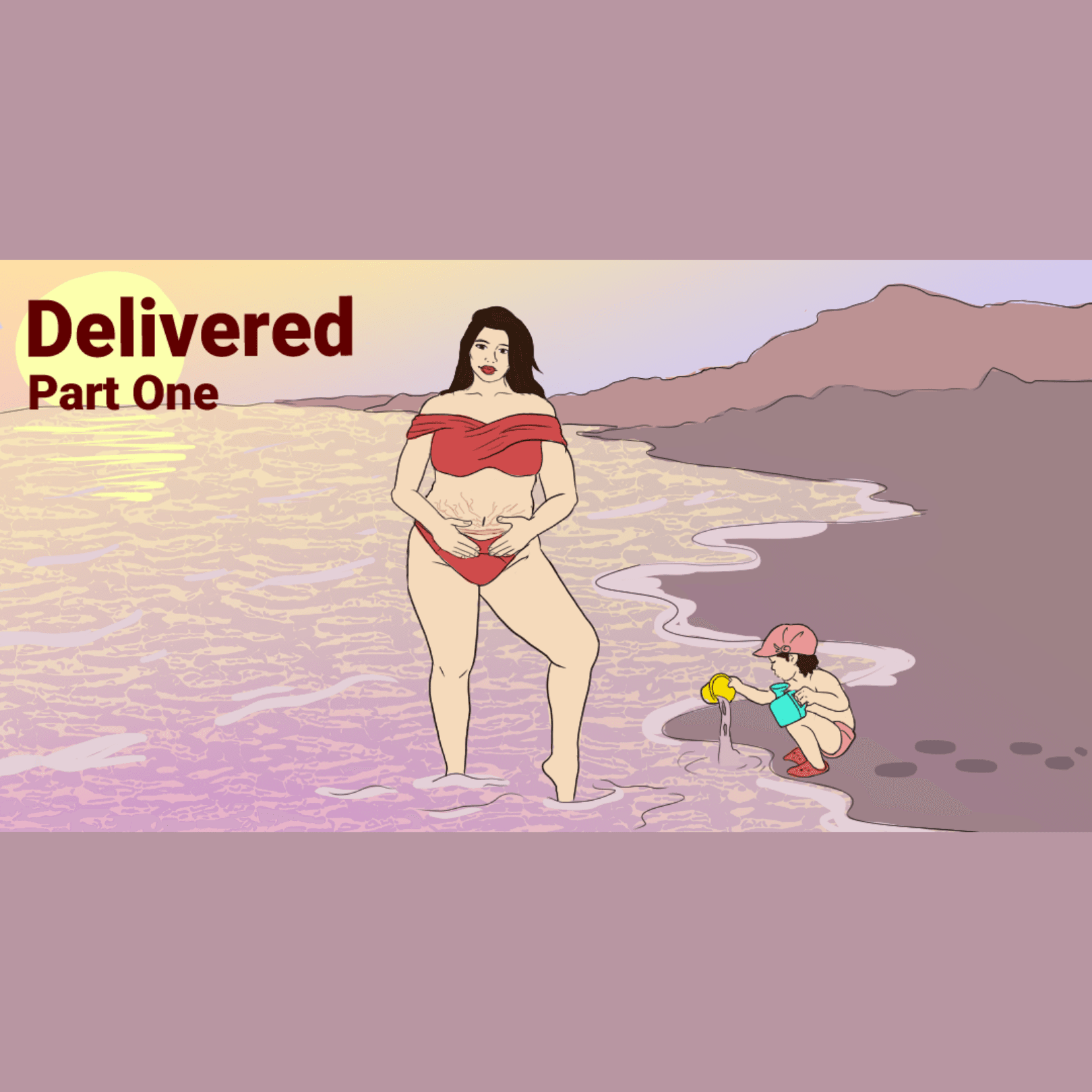 Thumbnail for "Delivered (Part One): Supporting A Post-Baby Body". Thumbnail for "Delivered (Part One): Supporting A Post-Baby Body".