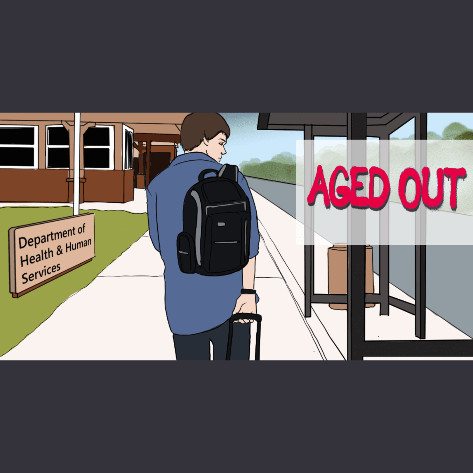 Thumbnail for "Aged Out: Life After Foster Care".
