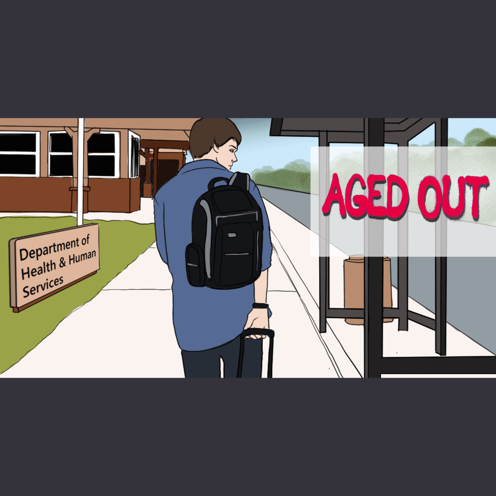 Thumbnail for "Aged Out: Life After Foster Care". Thumbnail for "Aged Out: Life After Foster Care".