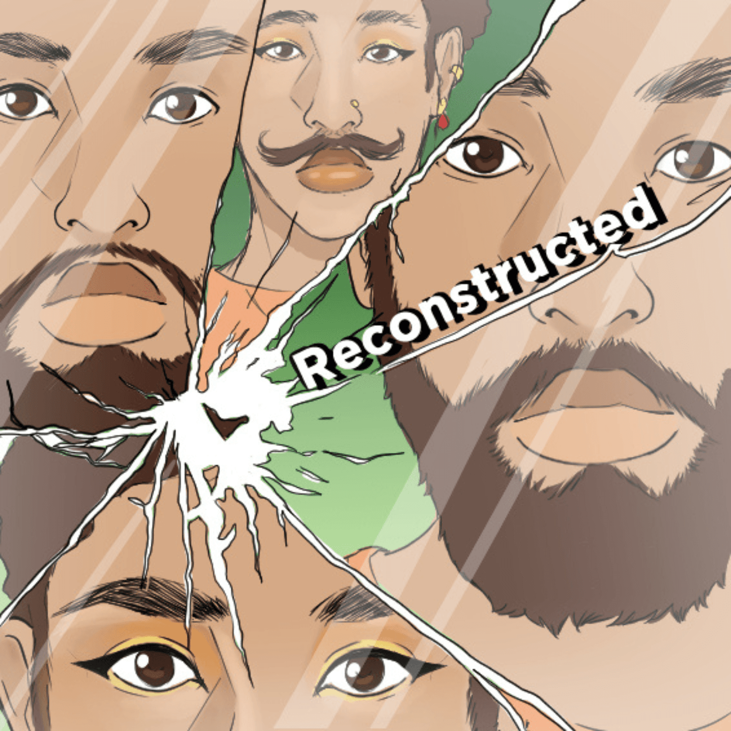Thumbnail for "Reconstructed: Building New Definitions Of Masculinity". Thumbnail for "Reconstructed: Building New Definitions Of Masculinity".