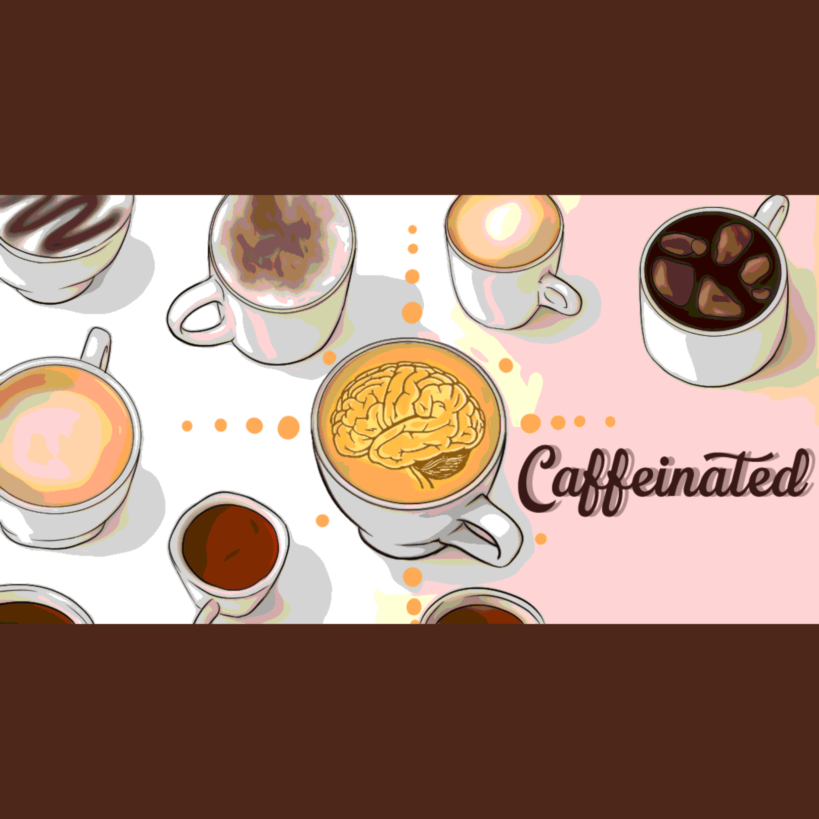 Thumbnail for "Caffeinated: The Science & Culture Of Your Coffee Habit". Thumbnail for "Caffeinated: The Science & Culture Of Your Coffee Habit".