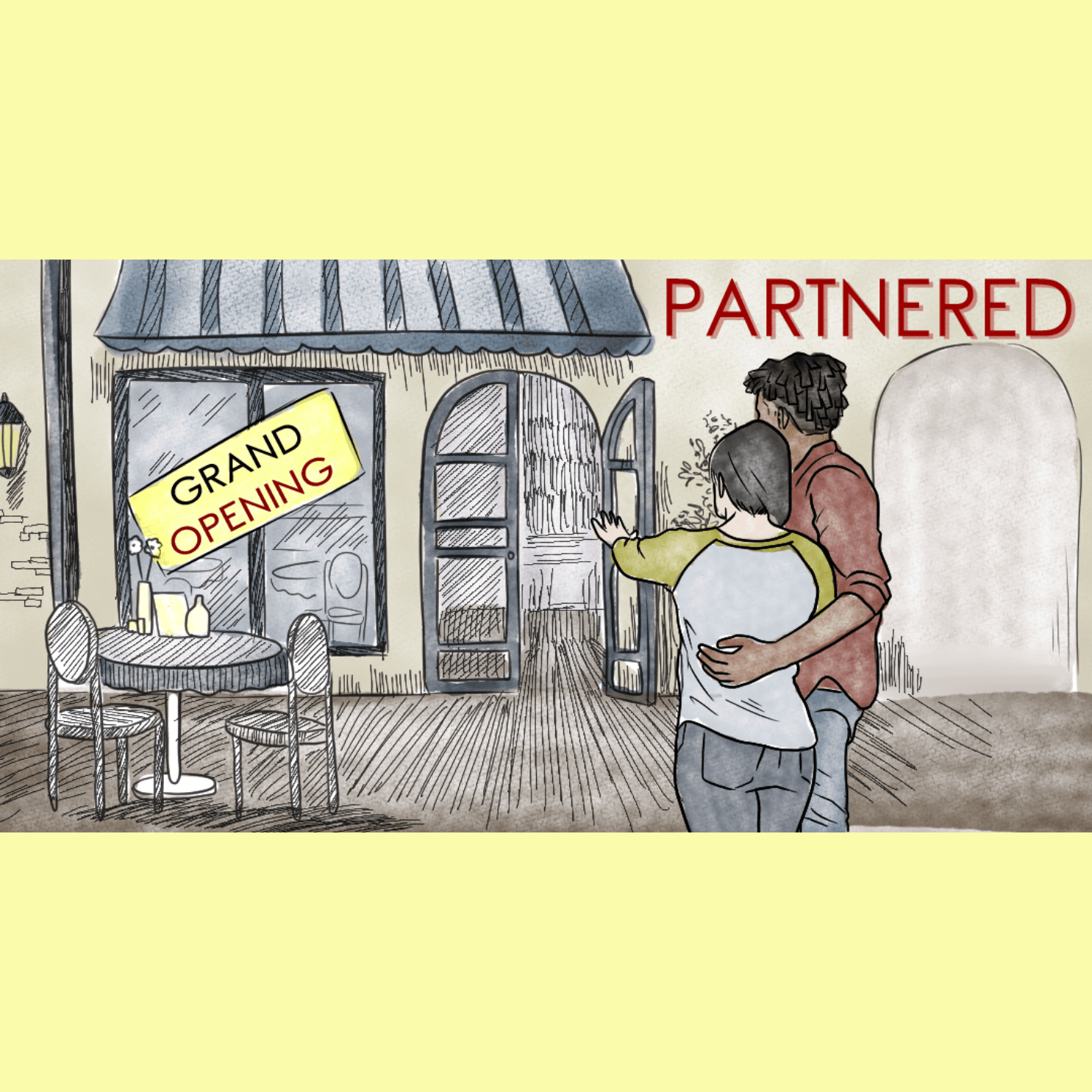 Thumbnail for "Partnered: Mixing Business With Pleasure (Revisited)". Thumbnail for "Partnered: Mixing Business With Pleasure (Revisited)".