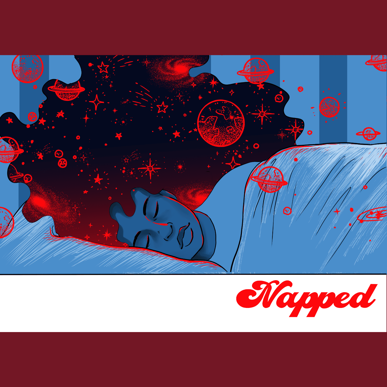Thumbnail for "Napped: The Right To Remain Rested". Thumbnail for "Napped: The Right To Remain Rested".