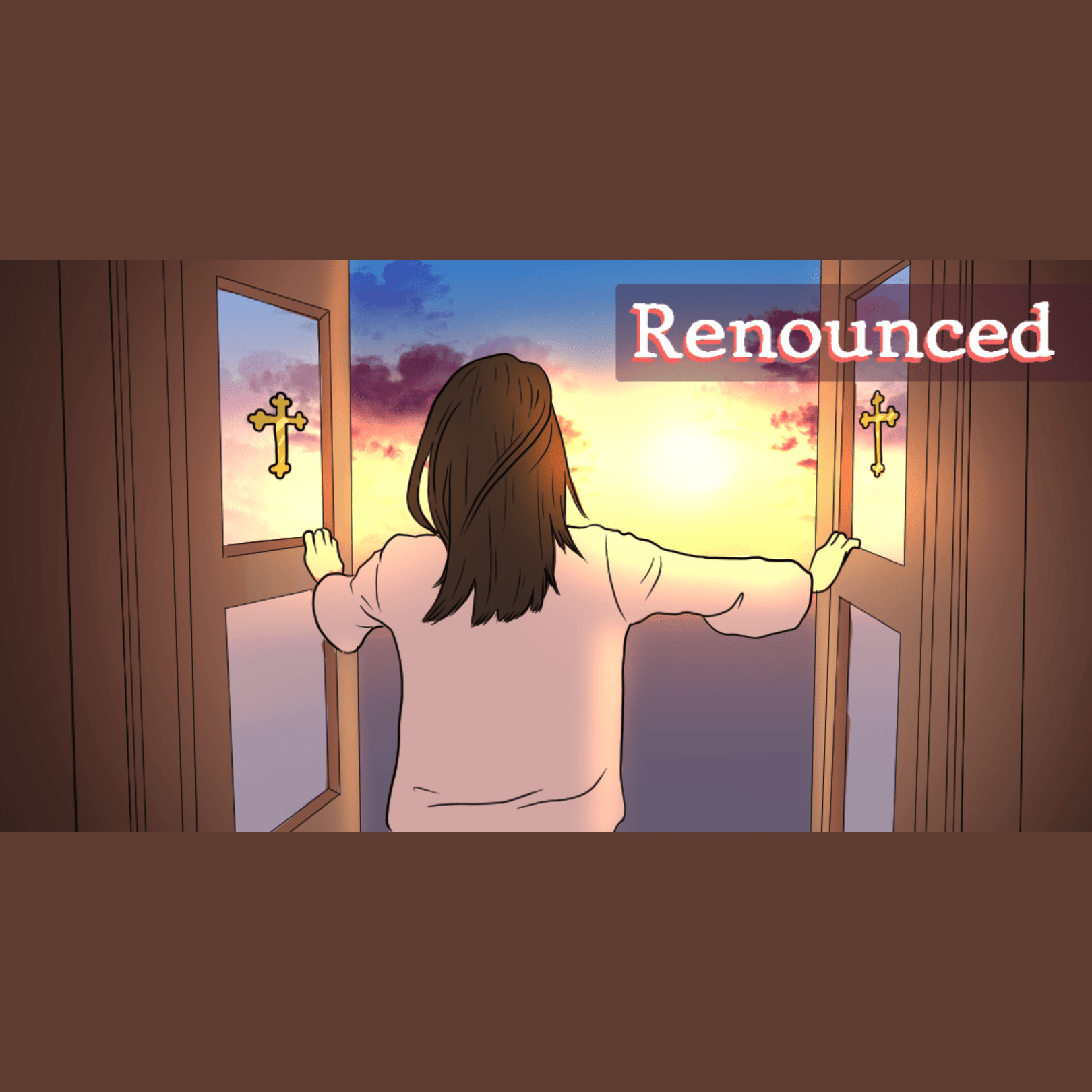 Thumbnail for "Renounced: Leaving A Religious Community". Thumbnail for "Renounced: Leaving A Religious Community".
