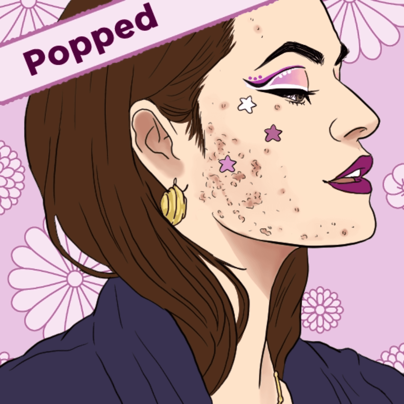 Thumbnail for "Popped: Adult Acne In The 'Perfect Skin' Era". Thumbnail for "Popped: Adult Acne In The 'Perfect Skin' Era".
