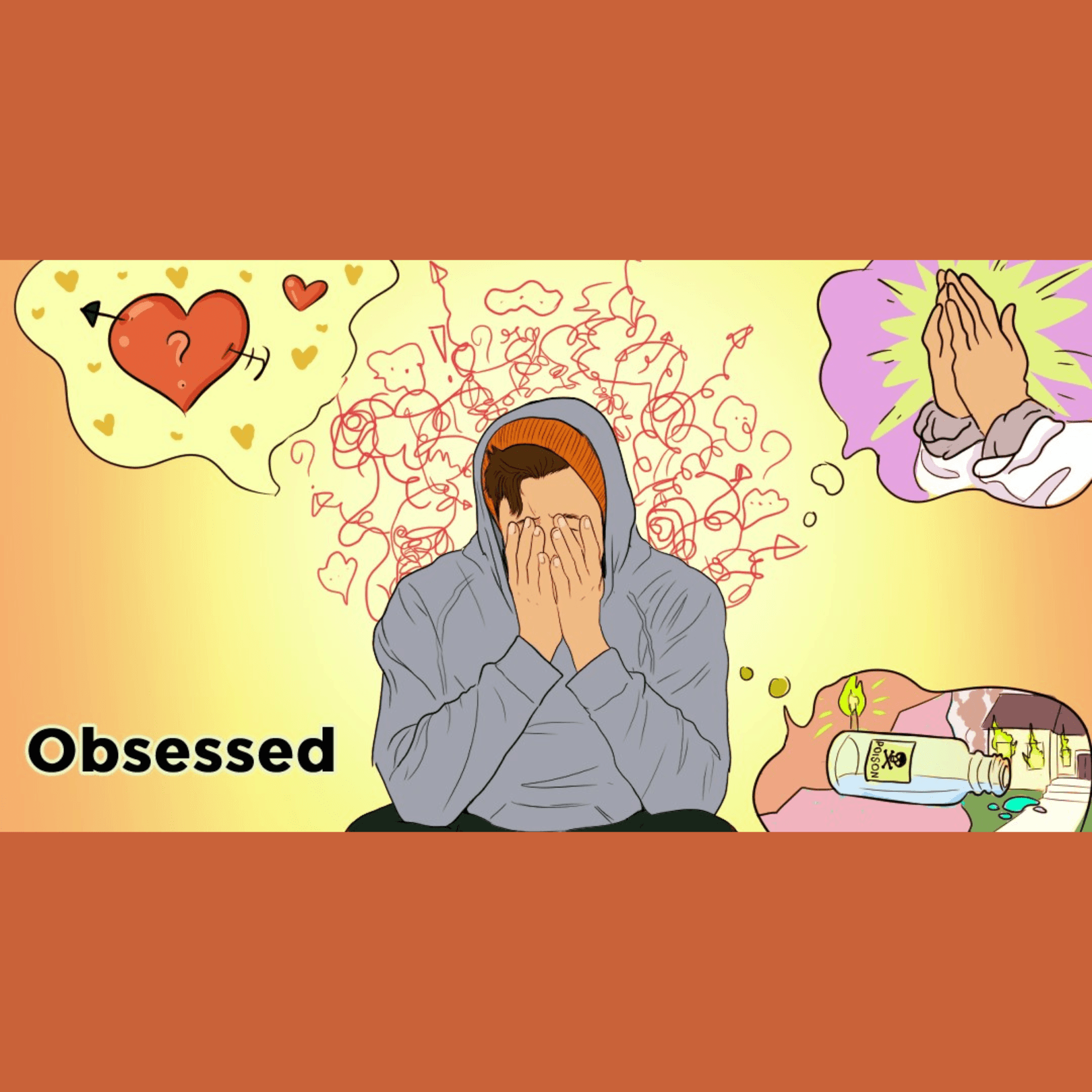Thumbnail for "Obsessed: Breaking The OCD Cycle". Thumbnail for "Obsessed: Breaking The OCD Cycle".