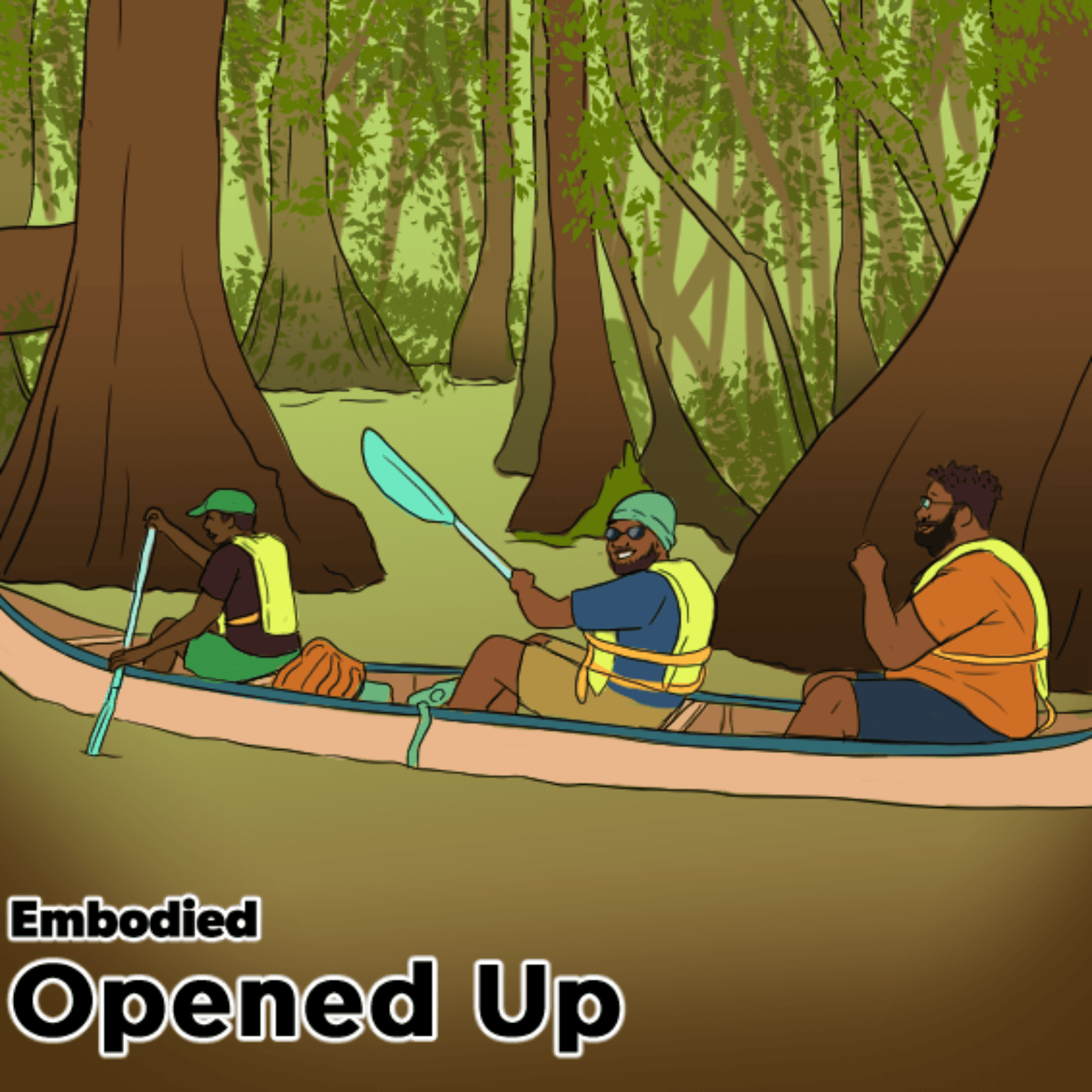 Thumbnail for "Opened Up: Black Masculinity and Friendship". Thumbnail for "Opened Up: Black Masculinity and Friendship".